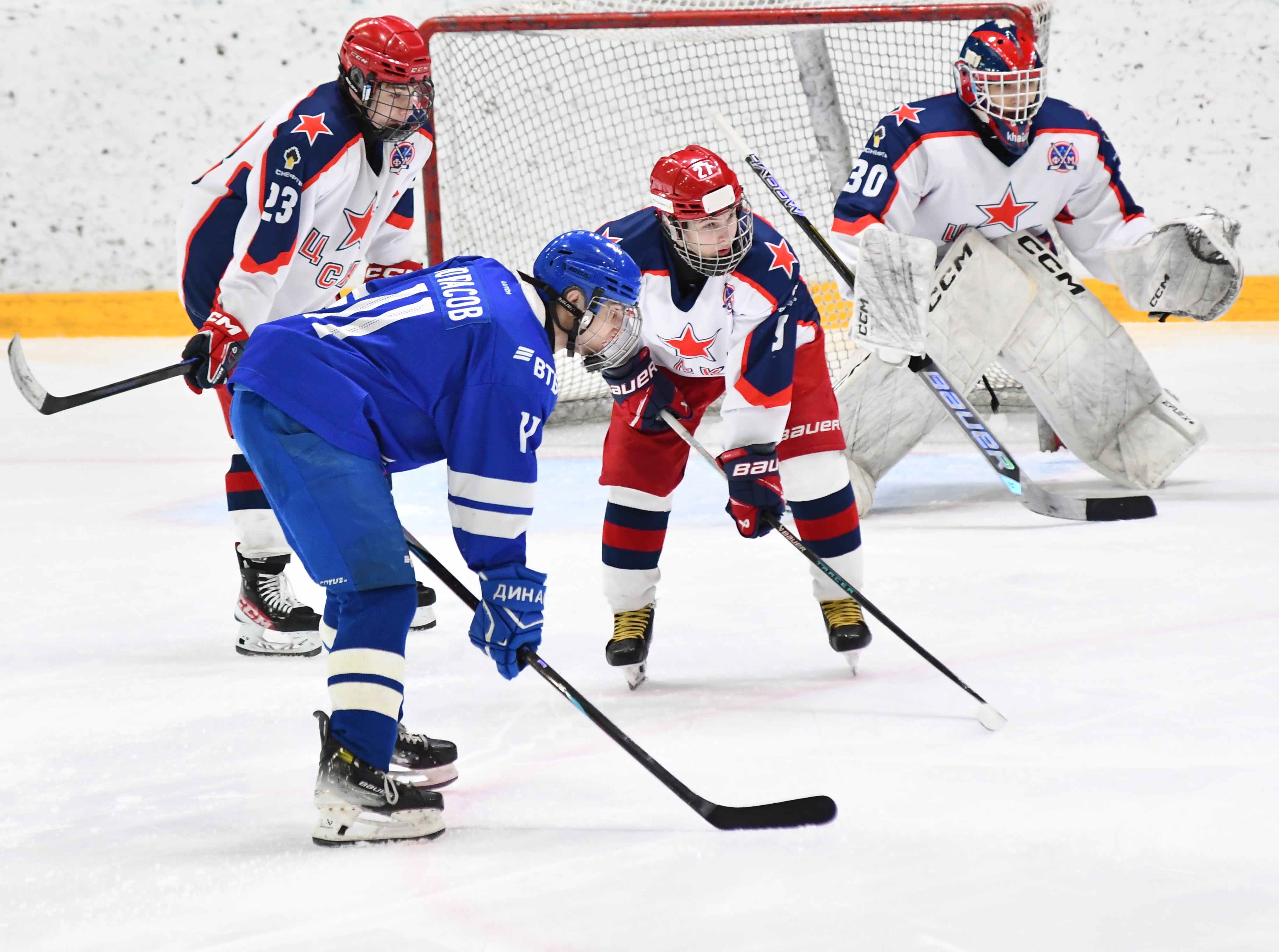 Фото: Динамо - ЦСКА, юниоры. Четвёртый матч финала плей-офф 