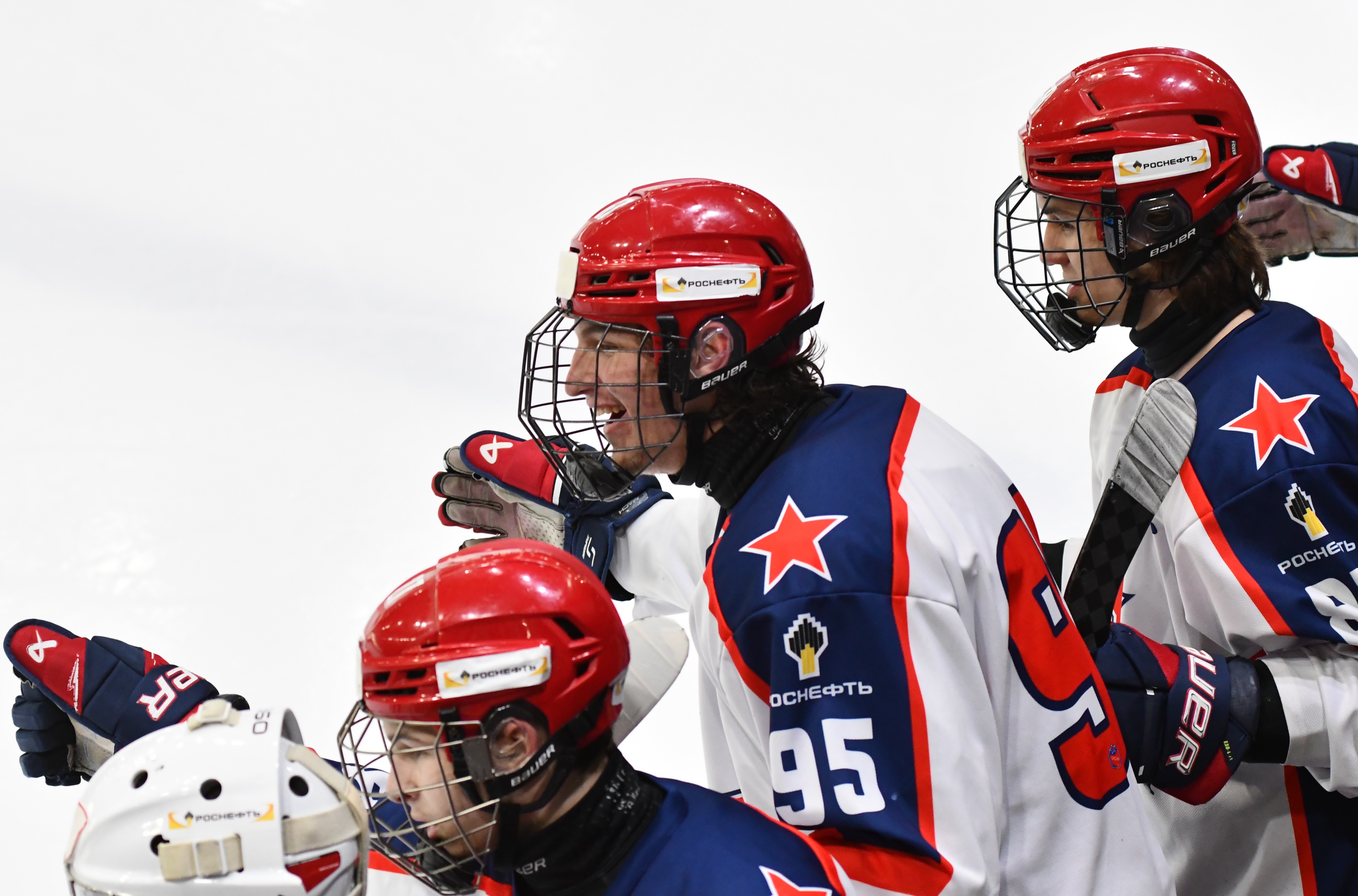 Фото: Динамо - ЦСКА, юниоры. Четвёртый матч финала плей-офф 