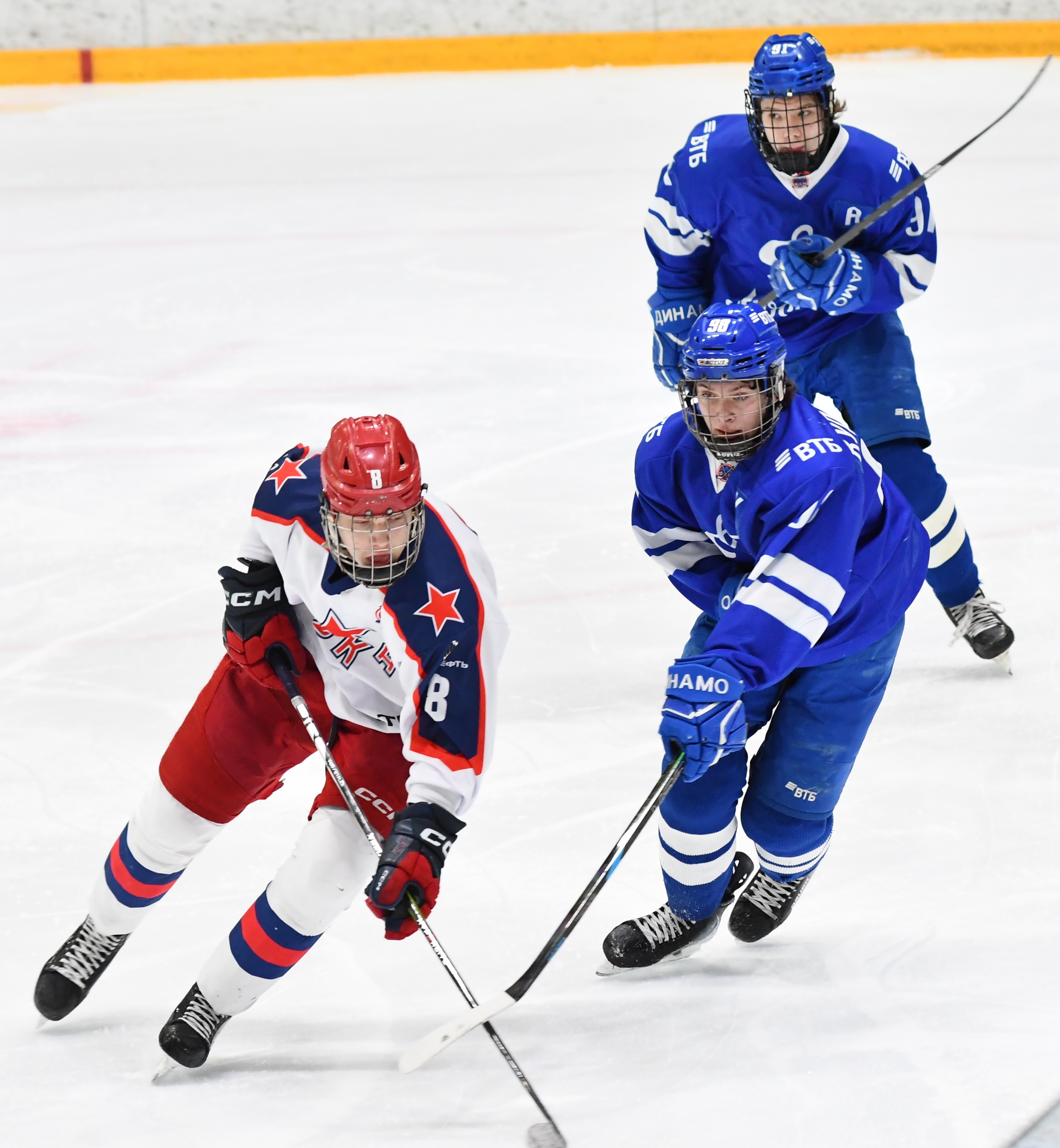 Фото: Динамо - ЦСКА, юниоры. Четвёртый матч финала плей-офф 