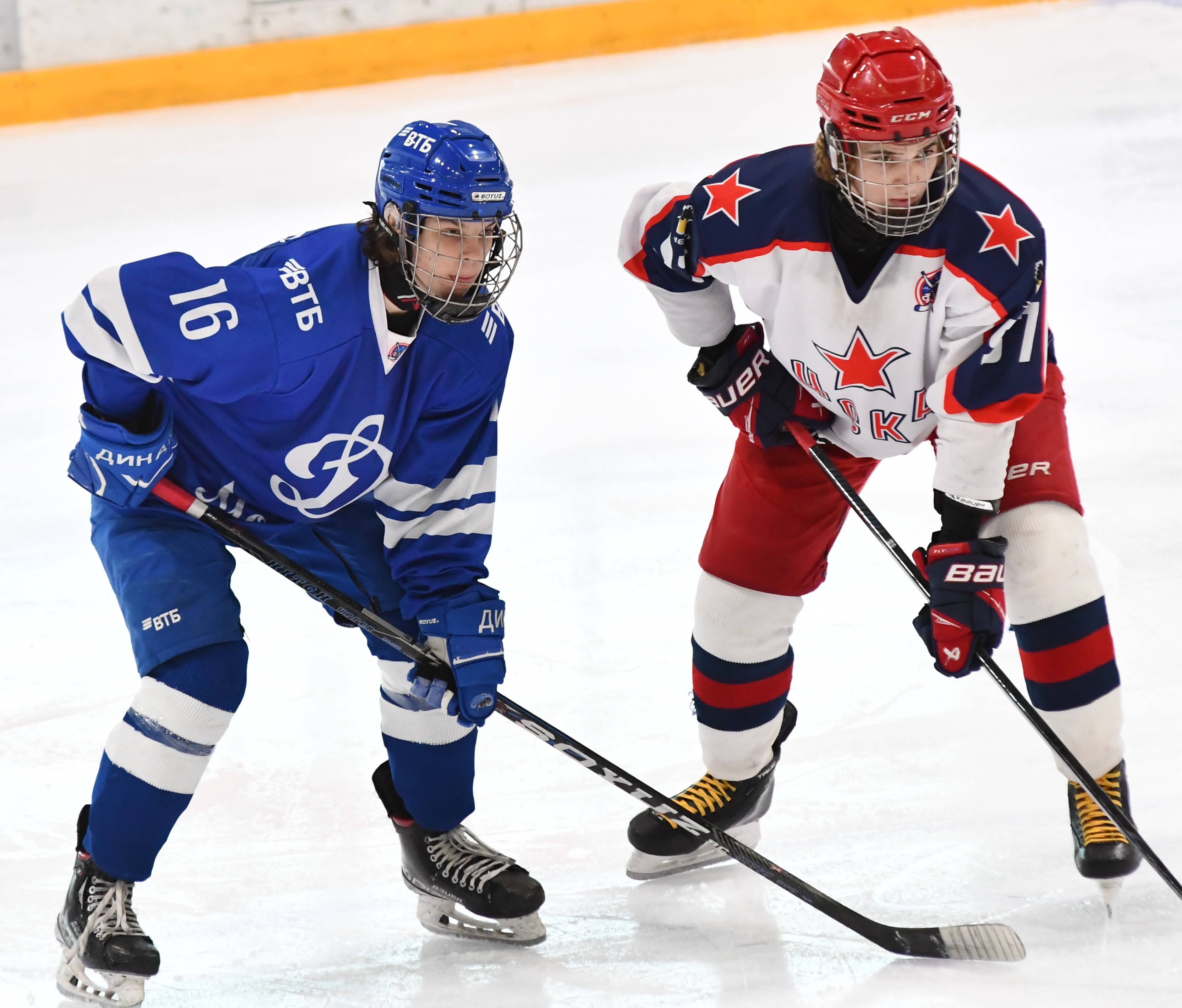 Фото: Динамо - ЦСКА, юниоры. Четвёртый матч финала плей-офф 