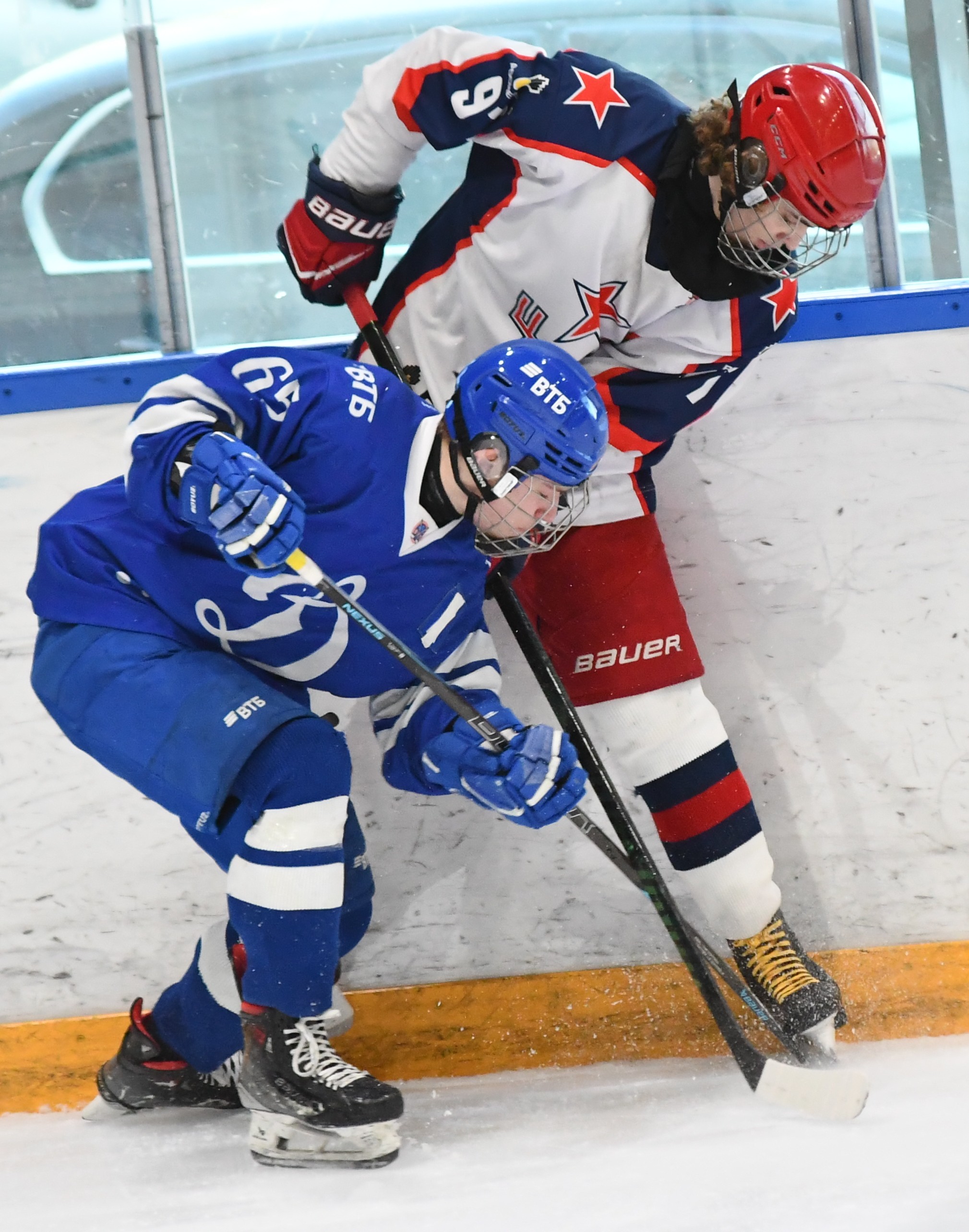 Фото: Динамо - ЦСКА, юниоры. Четвёртый матч финала плей-офф 