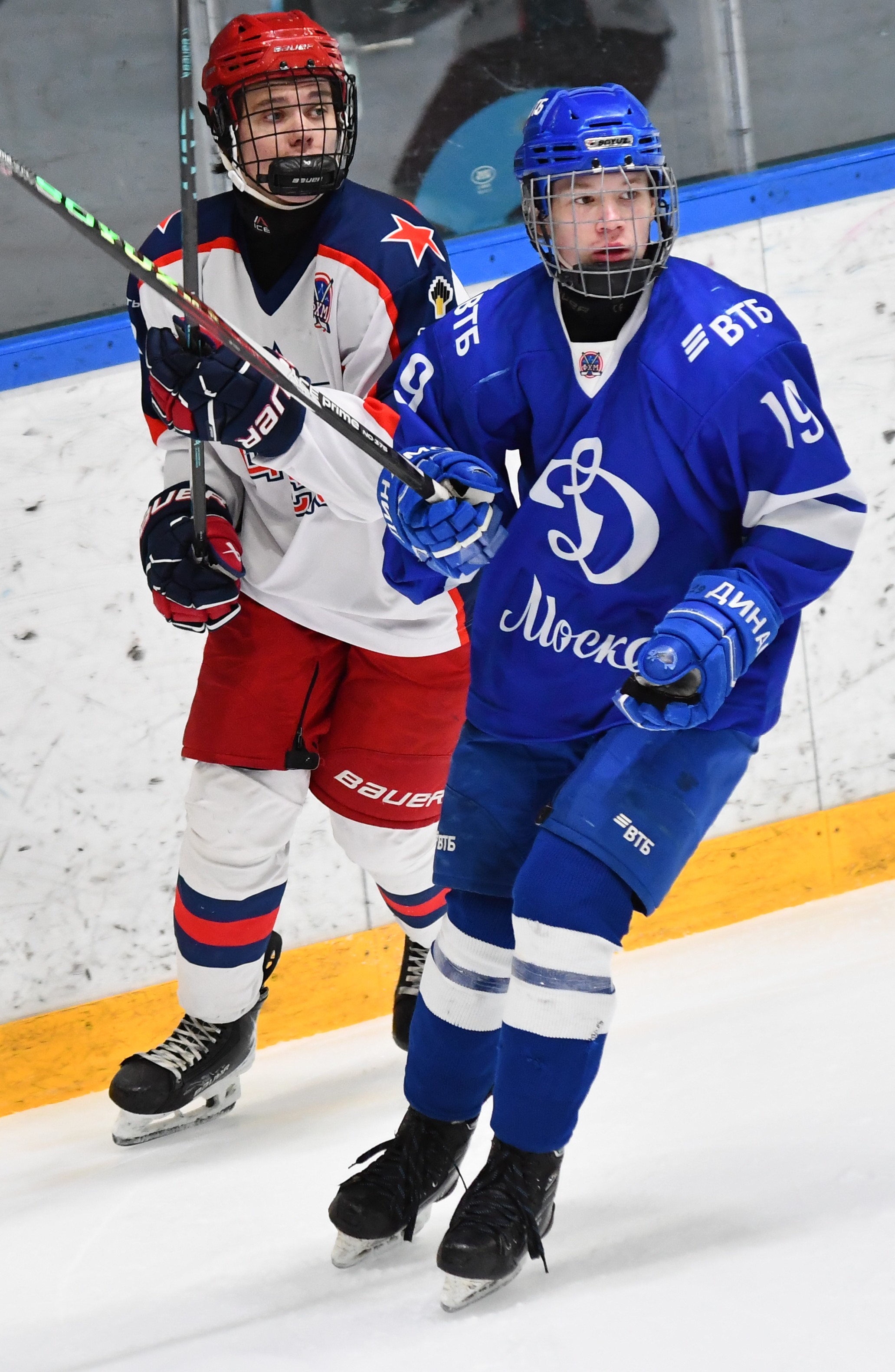 Фото: Динамо - ЦСКА, юниоры. Четвёртый матч финала плей-офф 