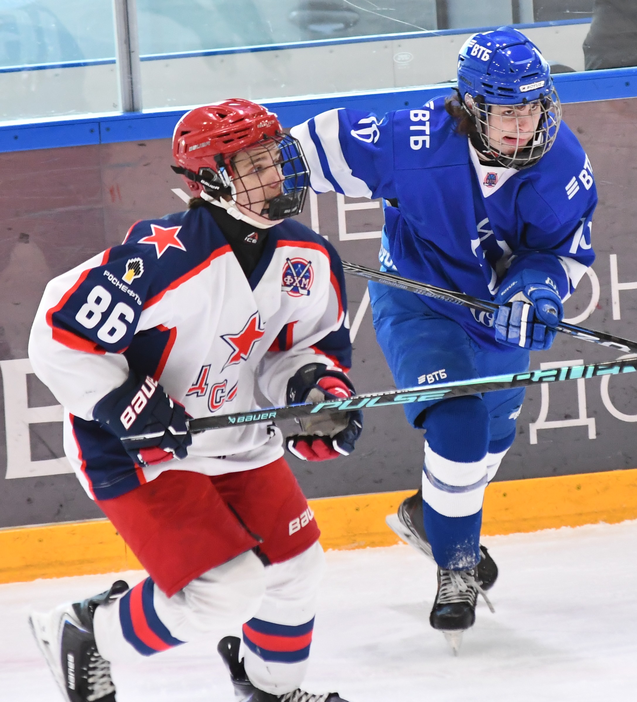 Фото: Динамо - ЦСКА, юниоры. Четвёртый матч финала плей-офф 