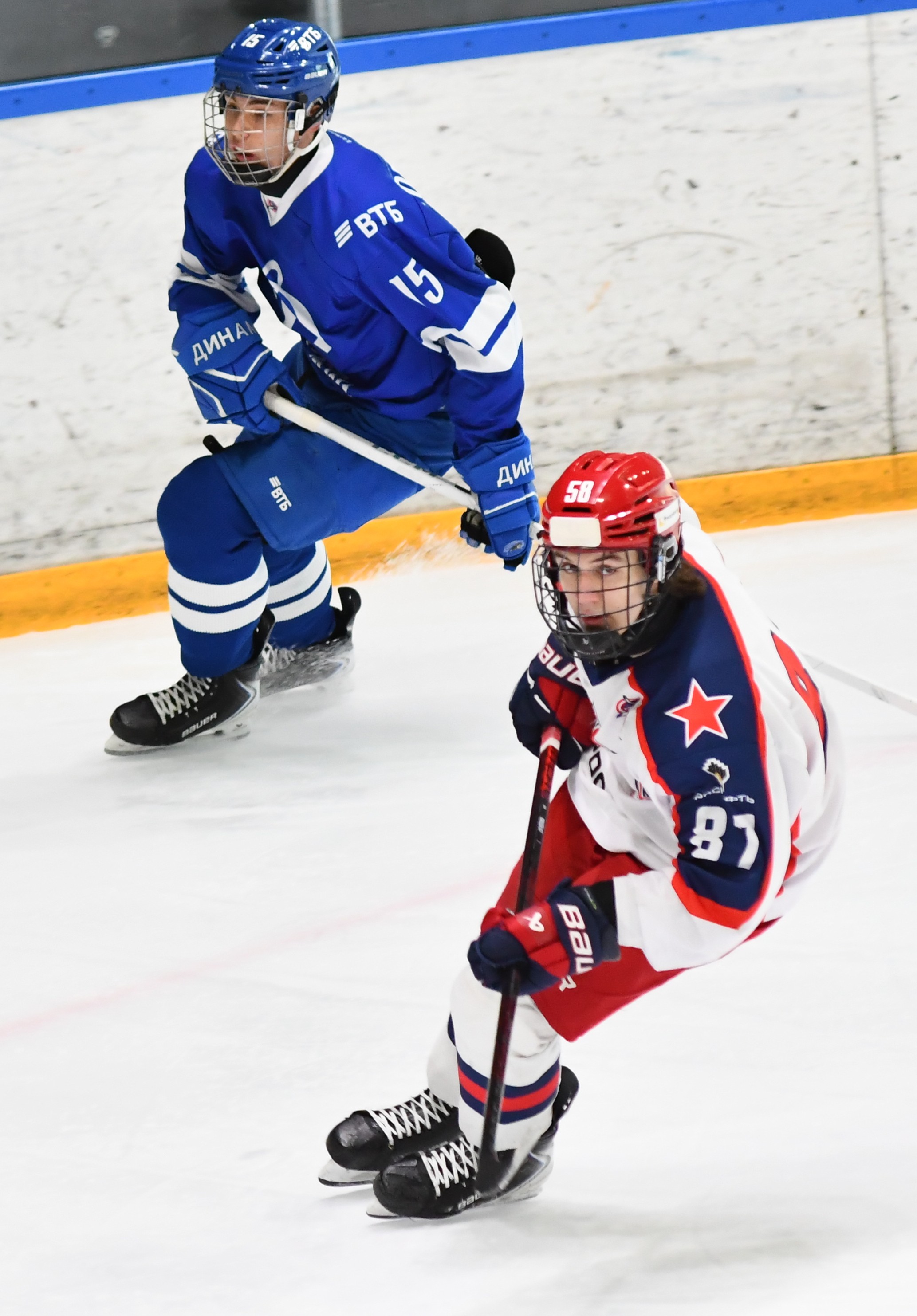Фото: Динамо - ЦСКА, юниоры. Четвёртый матч финала плей-офф 