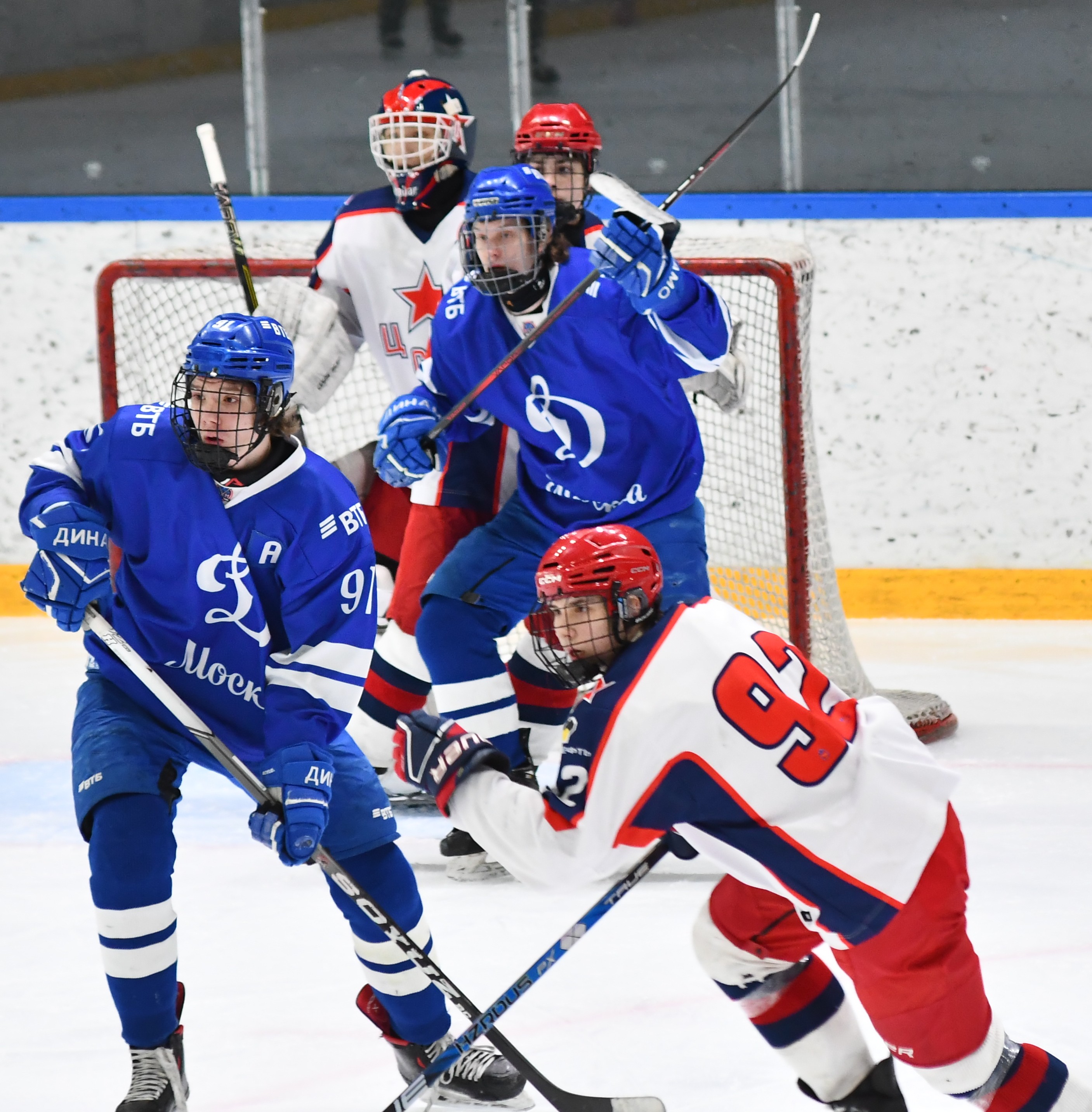 Фото: Динамо - ЦСКА, юниоры. Четвёртый матч финала плей-офф 