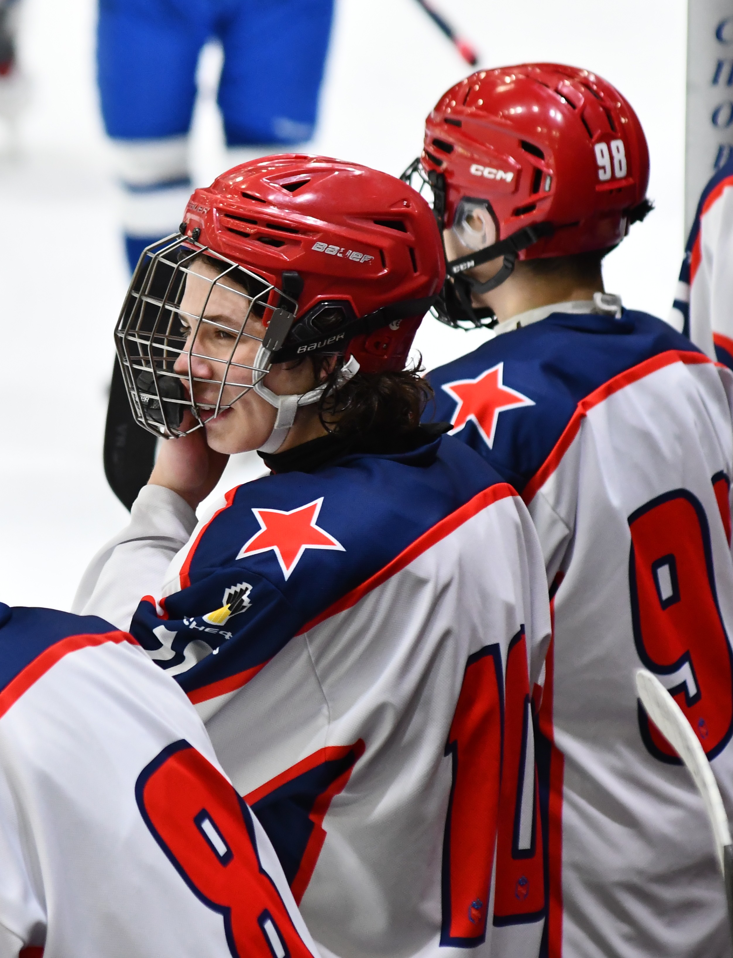 Фото: Динамо - ЦСКА, юниоры. Четвёртый матч финала плей-офф 