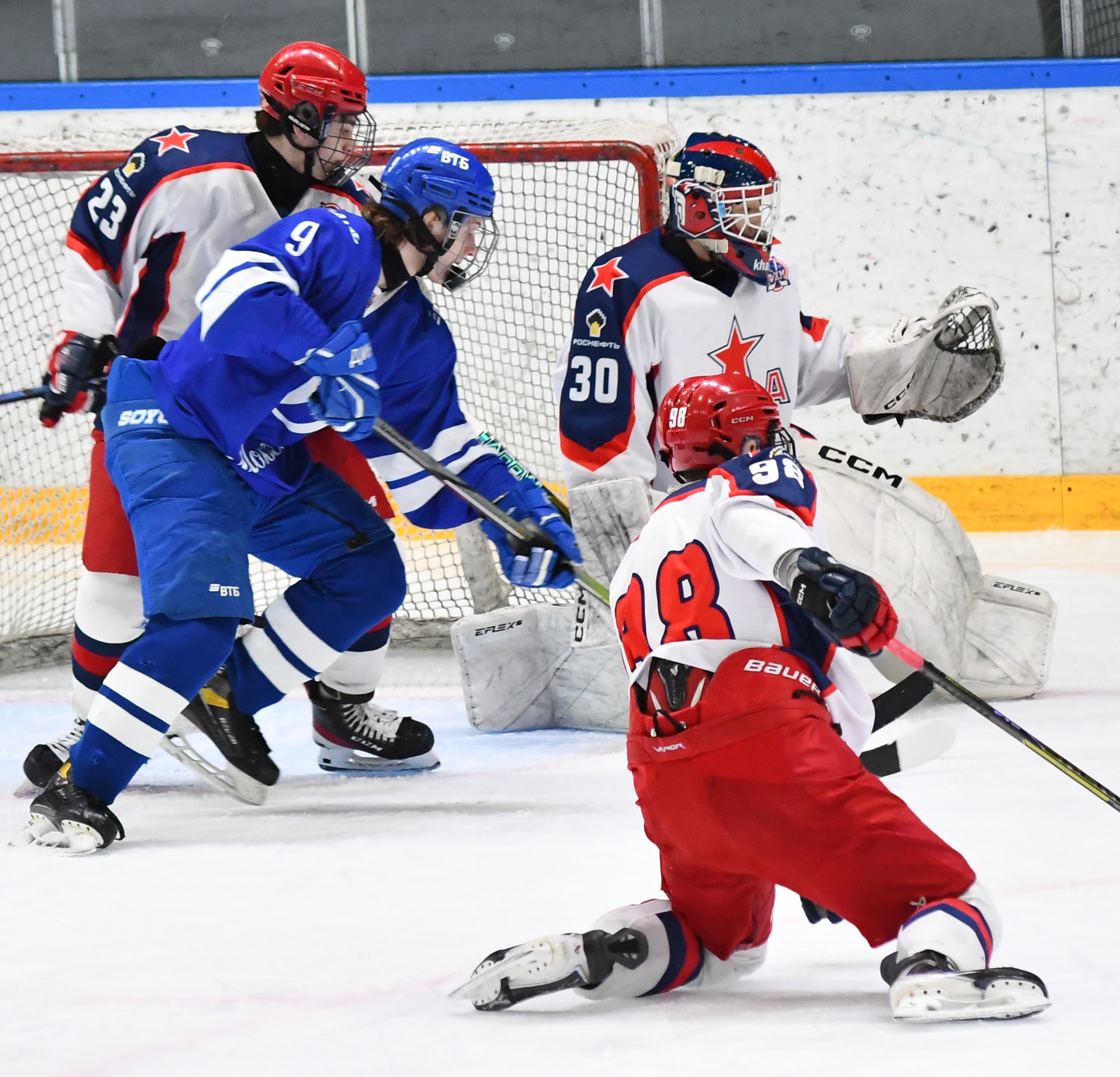 Фото: Динамо - ЦСКА, юниоры. Четвёртый матч финала плей-офф 