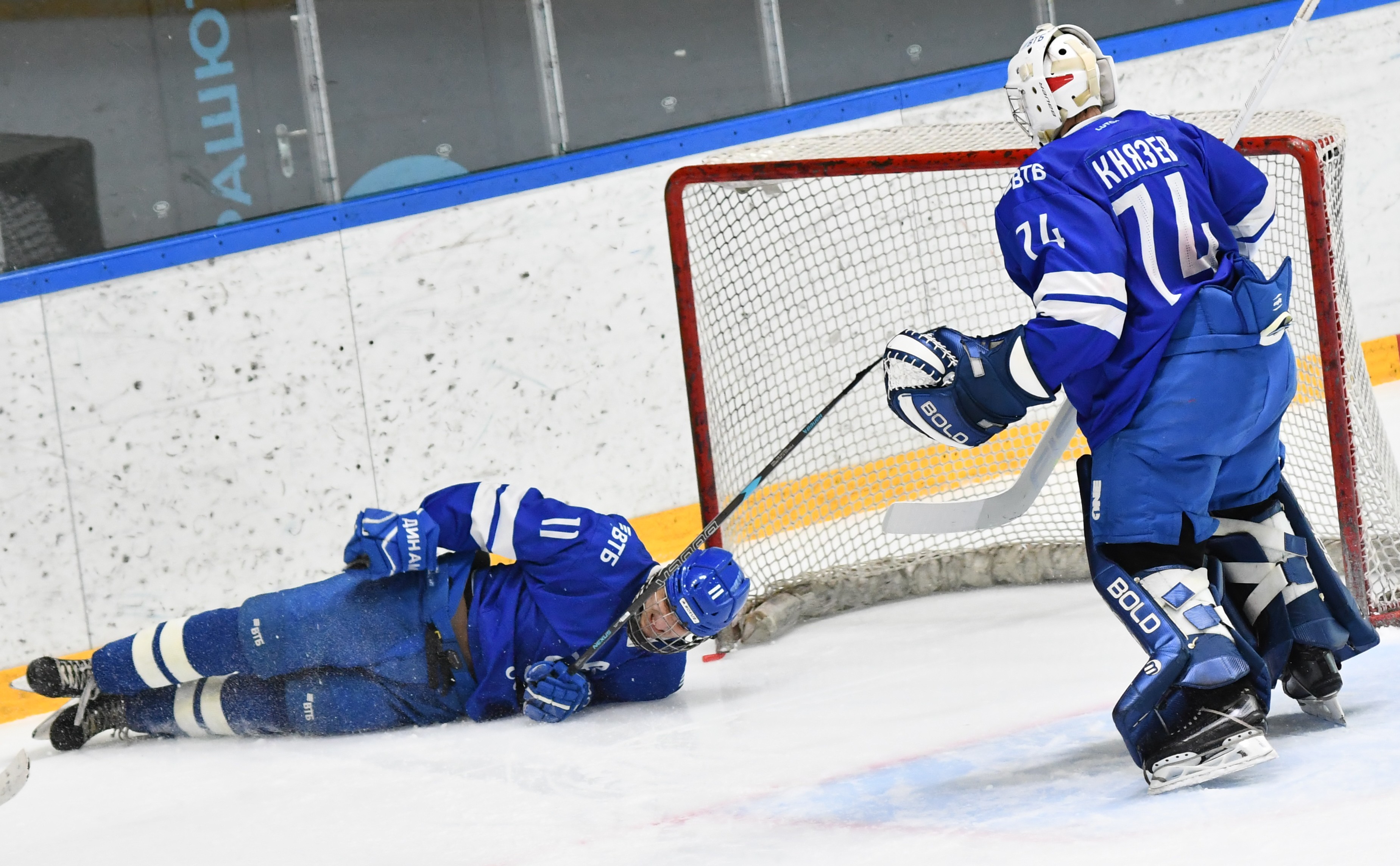 Фото: Динамо - ЦСКА, юниоры. Четвёртый матч финала плей-офф 