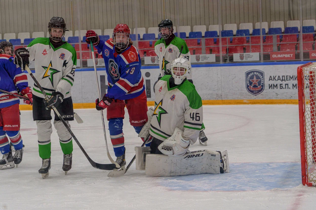 Фото: Академия Михайлова (Новомосковск) - Северная звезда 2010