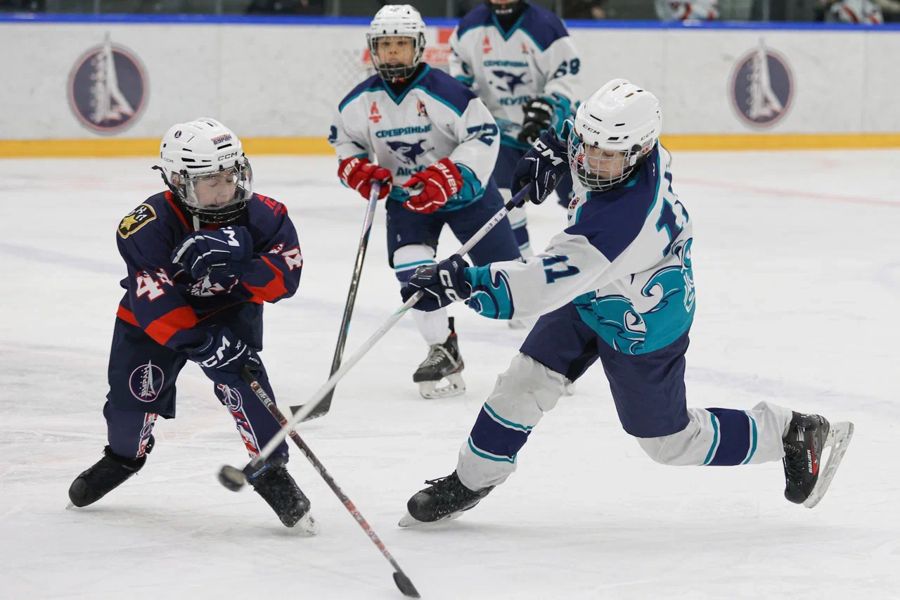 Фото: Буран - Серебряные акулы 2013