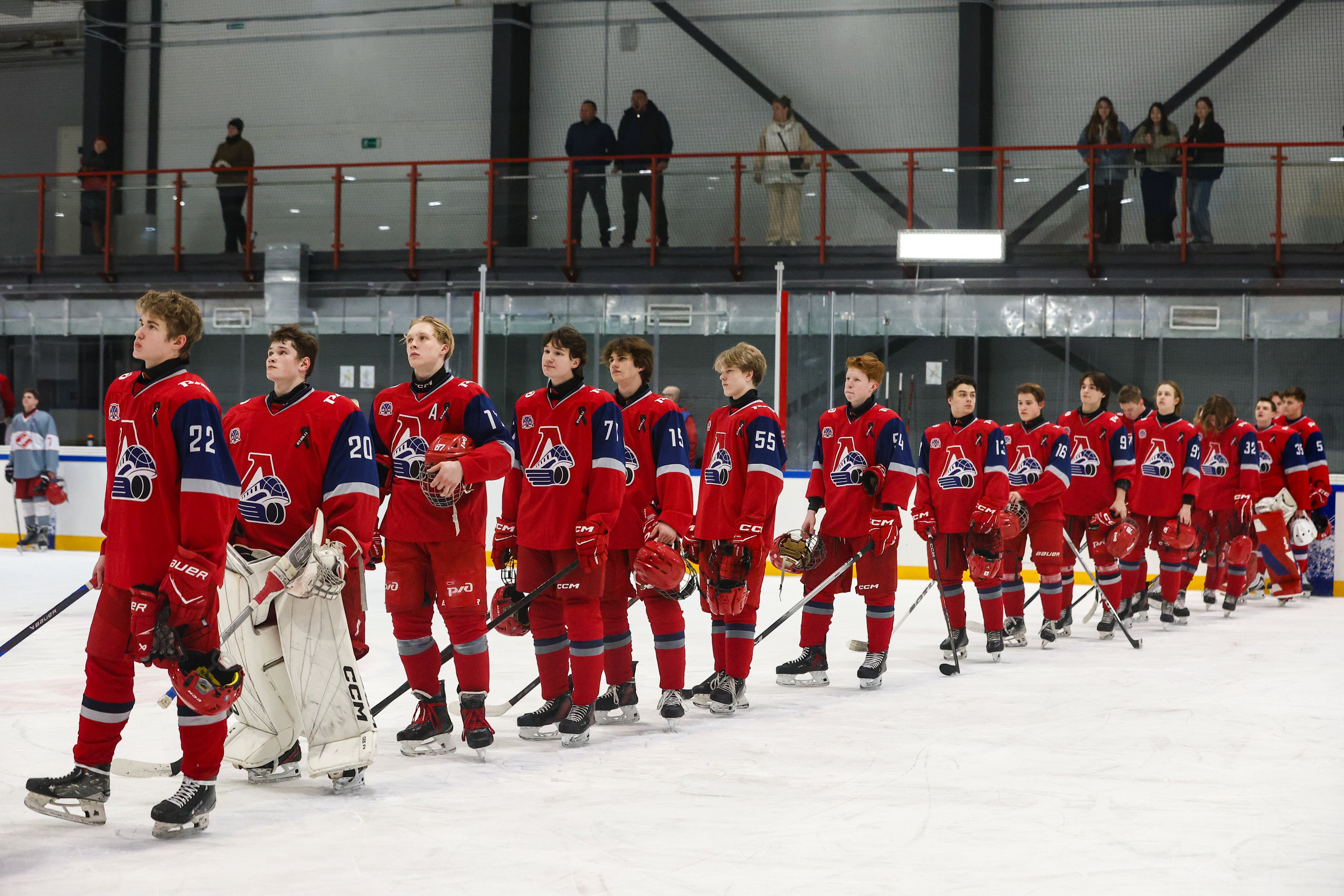 Фото: Локомотив 2004 - Спартак 2009