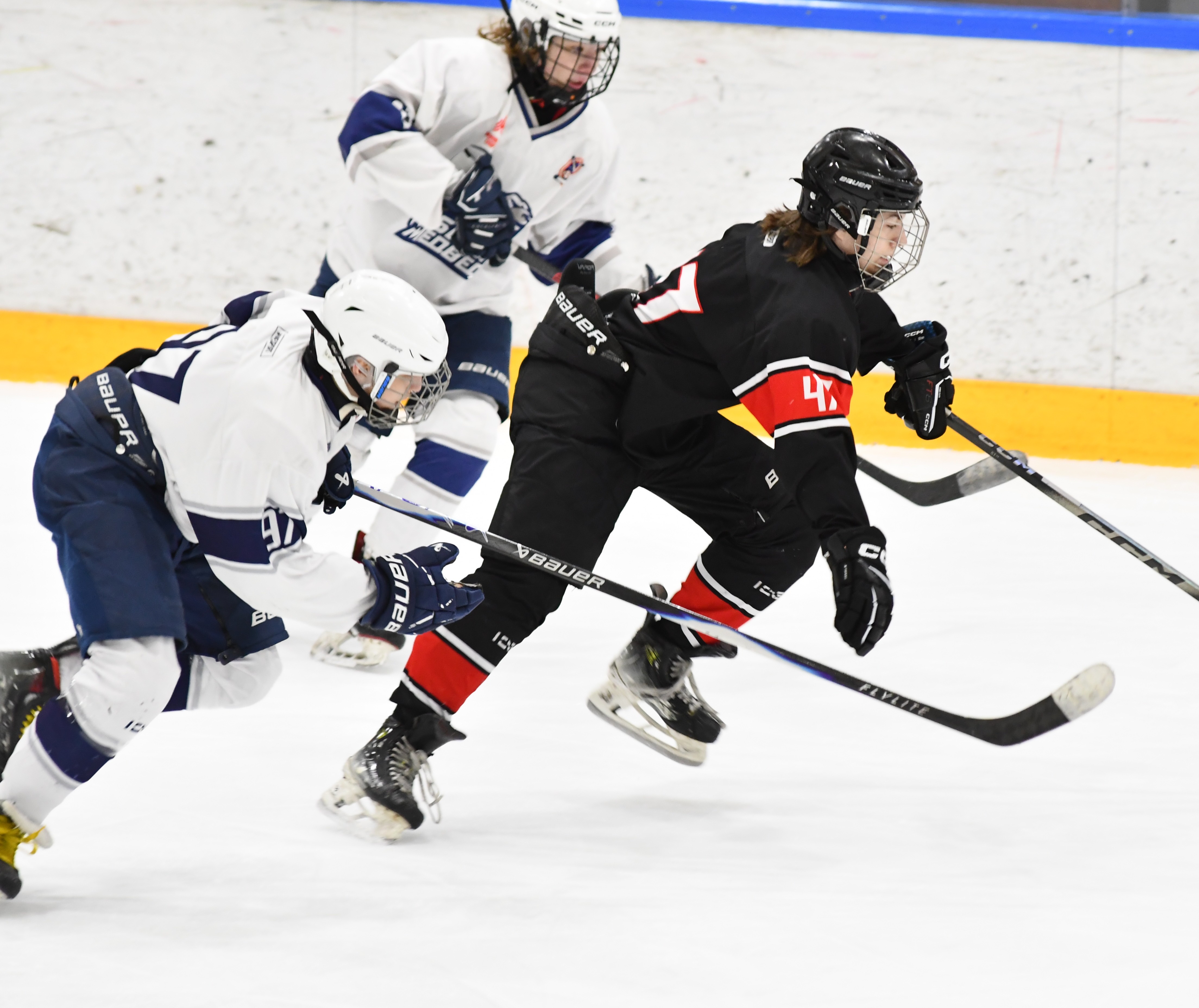 Фото: Снежные барсы - Белые медведи 2010, полуфинал