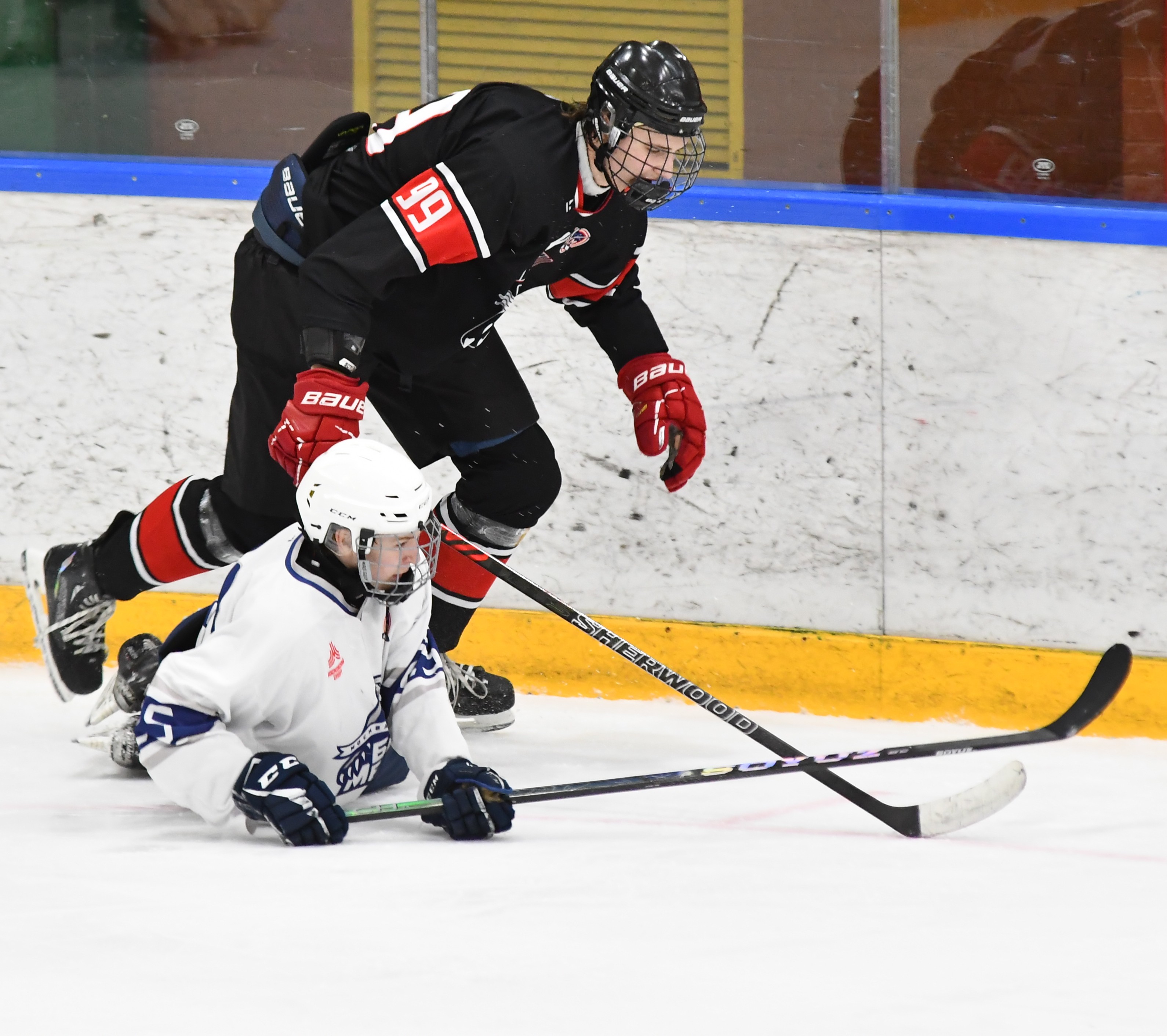 Фото: Снежные барсы - Белые медведи 2010, полуфинал