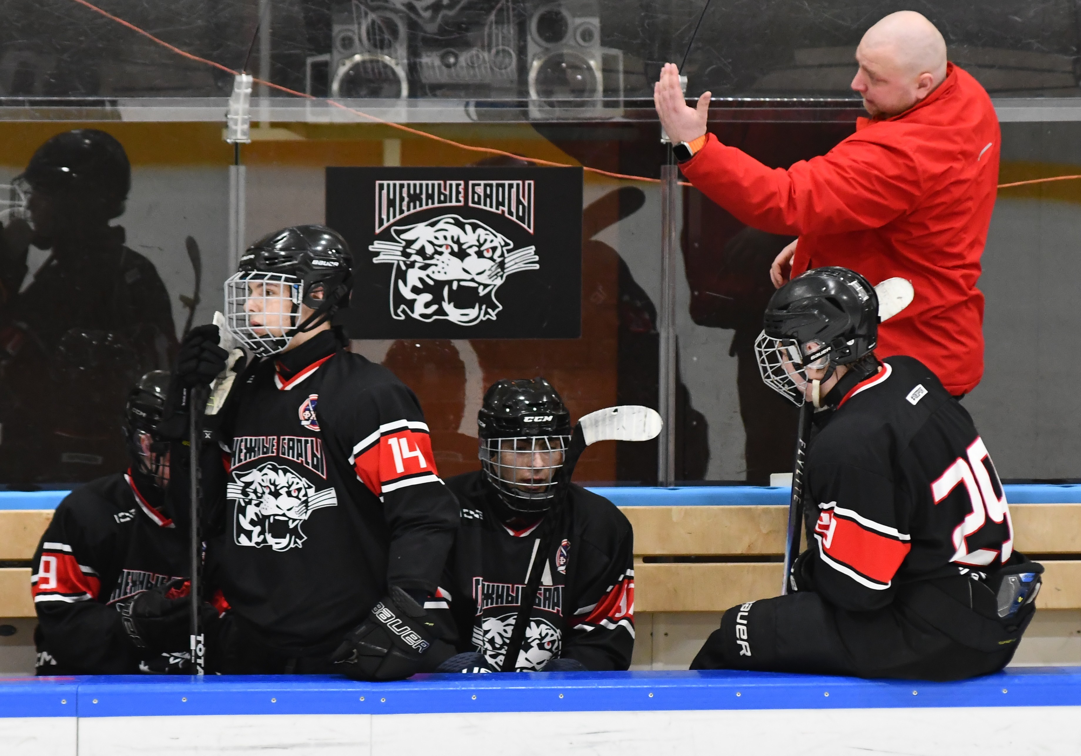 Фото: Снежные барсы - Белые медведи 2010, полуфинал