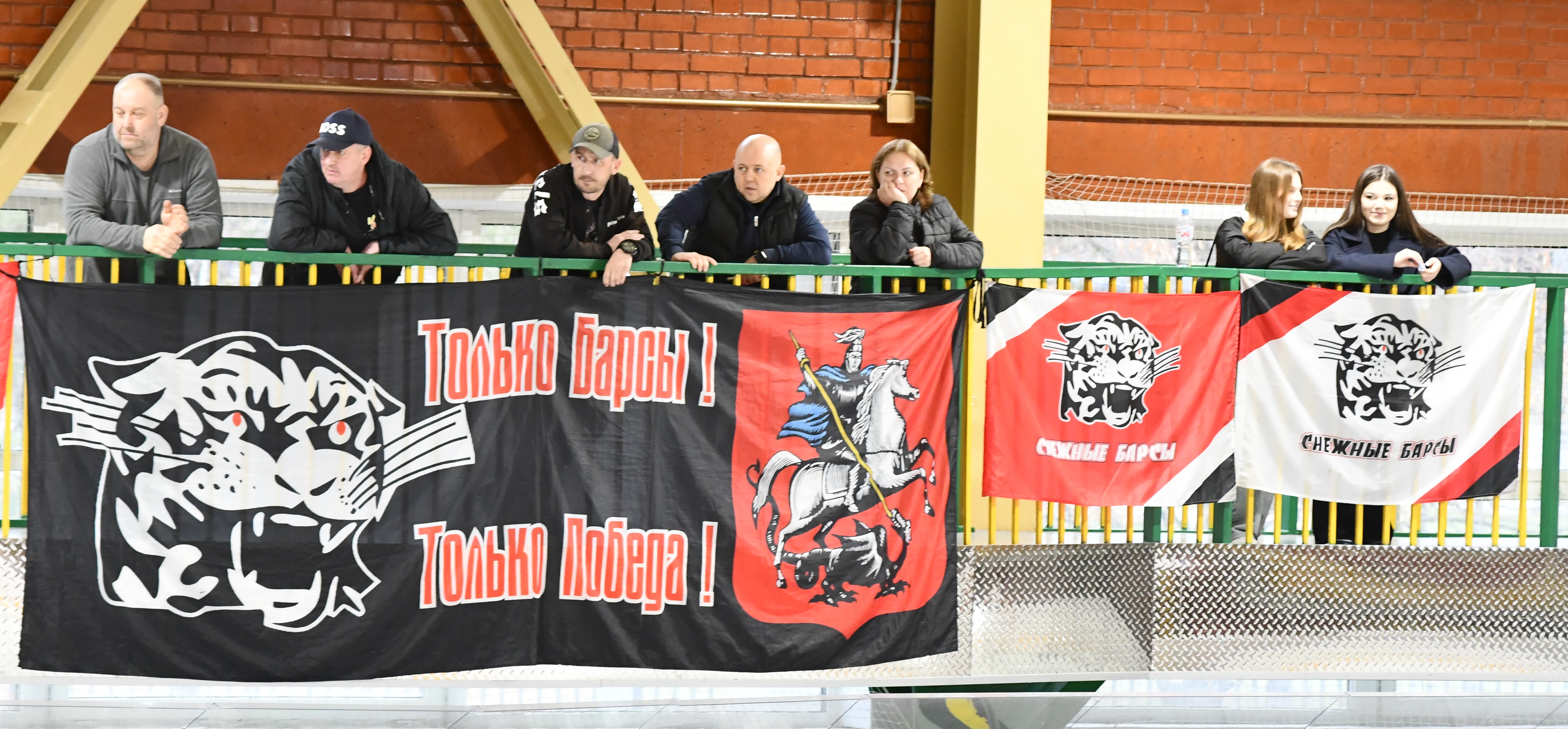 Фото: Снежные барсы - Белые медведи 2010, полуфинал