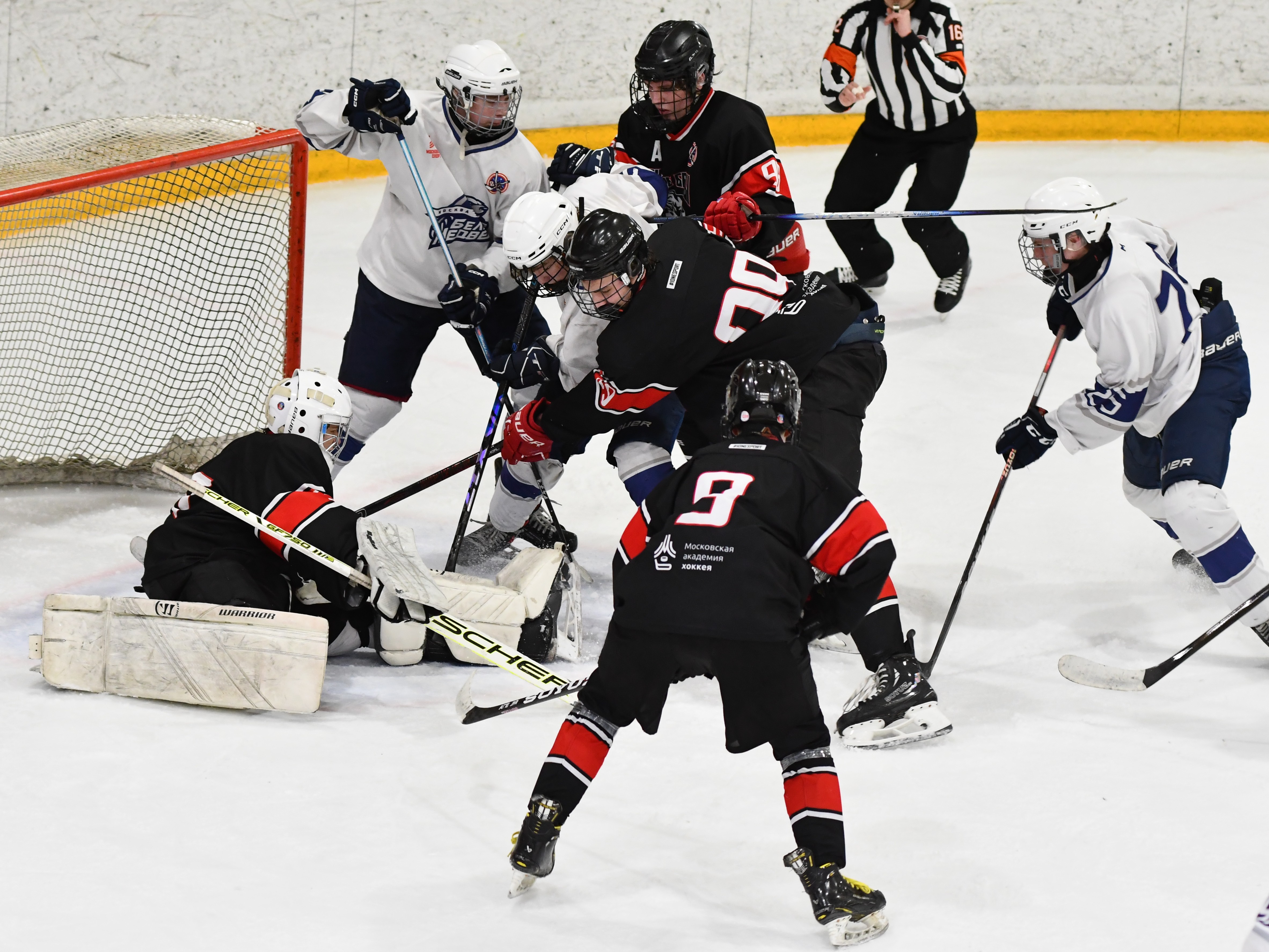 Фото: Снежные барсы - Белые медведи 2010, полуфинал