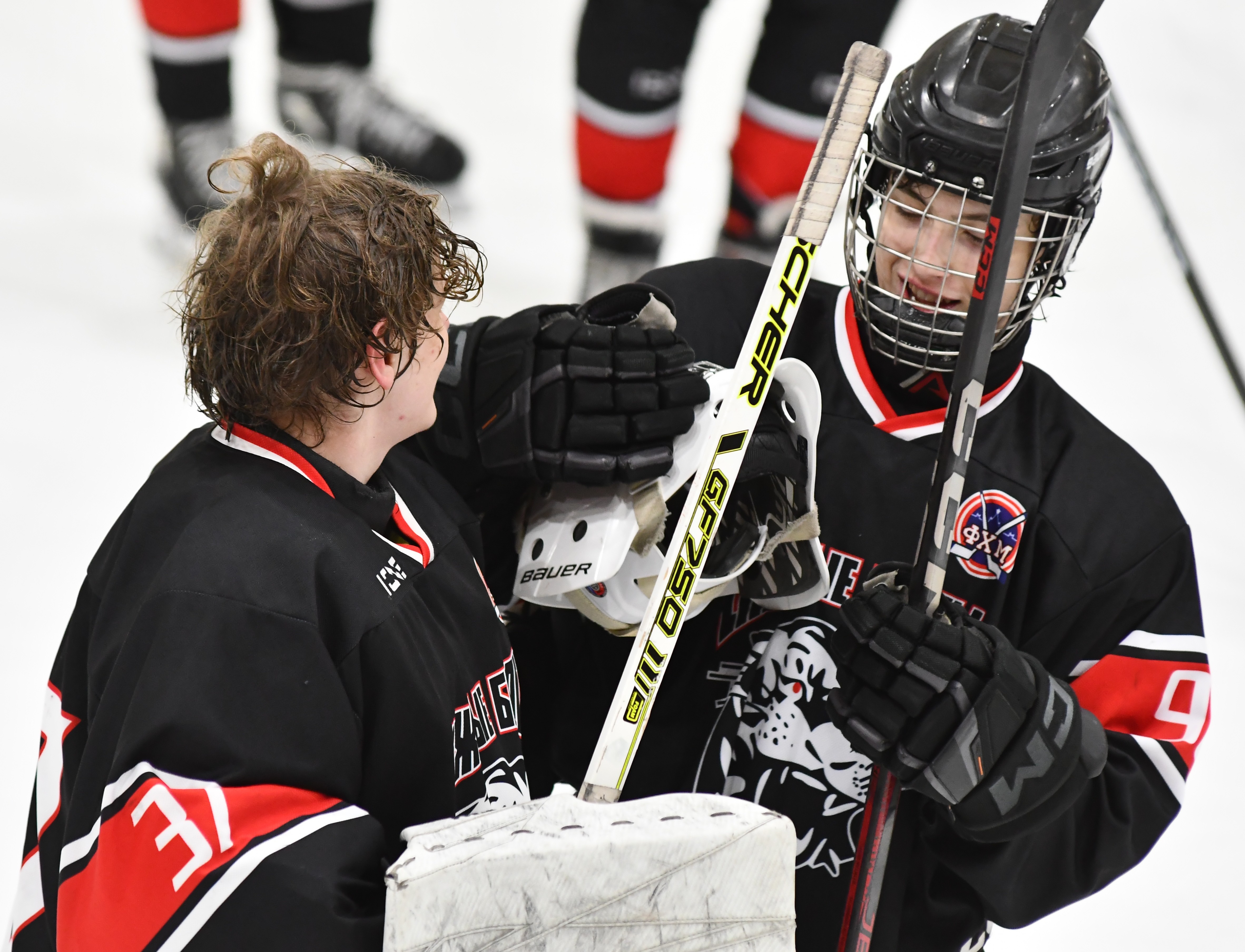Фото: Снежные барсы - Белые медведи 2010, полуфинал