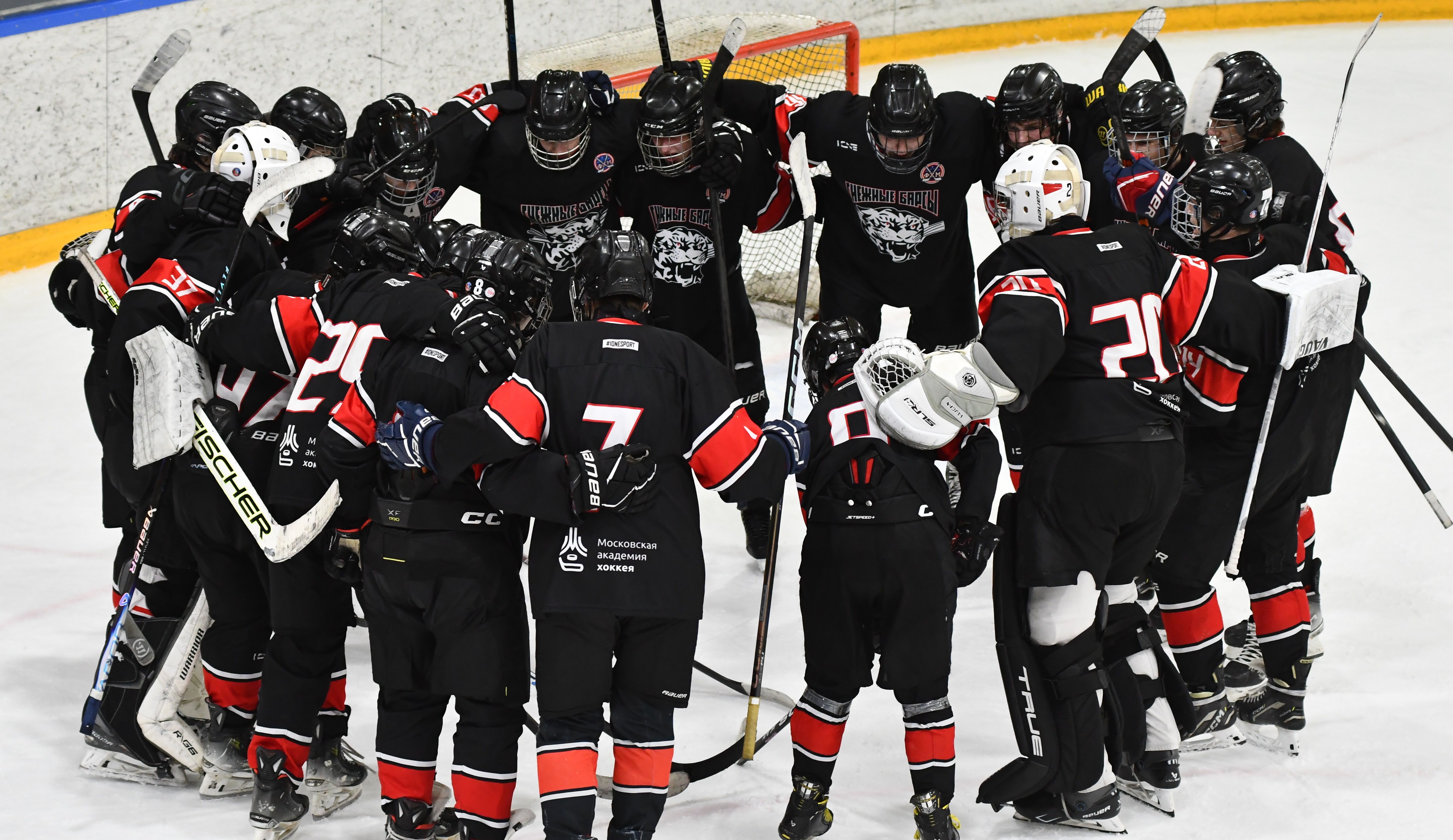 Фото: Снежные барсы - Белые медведи 2010, полуфинал