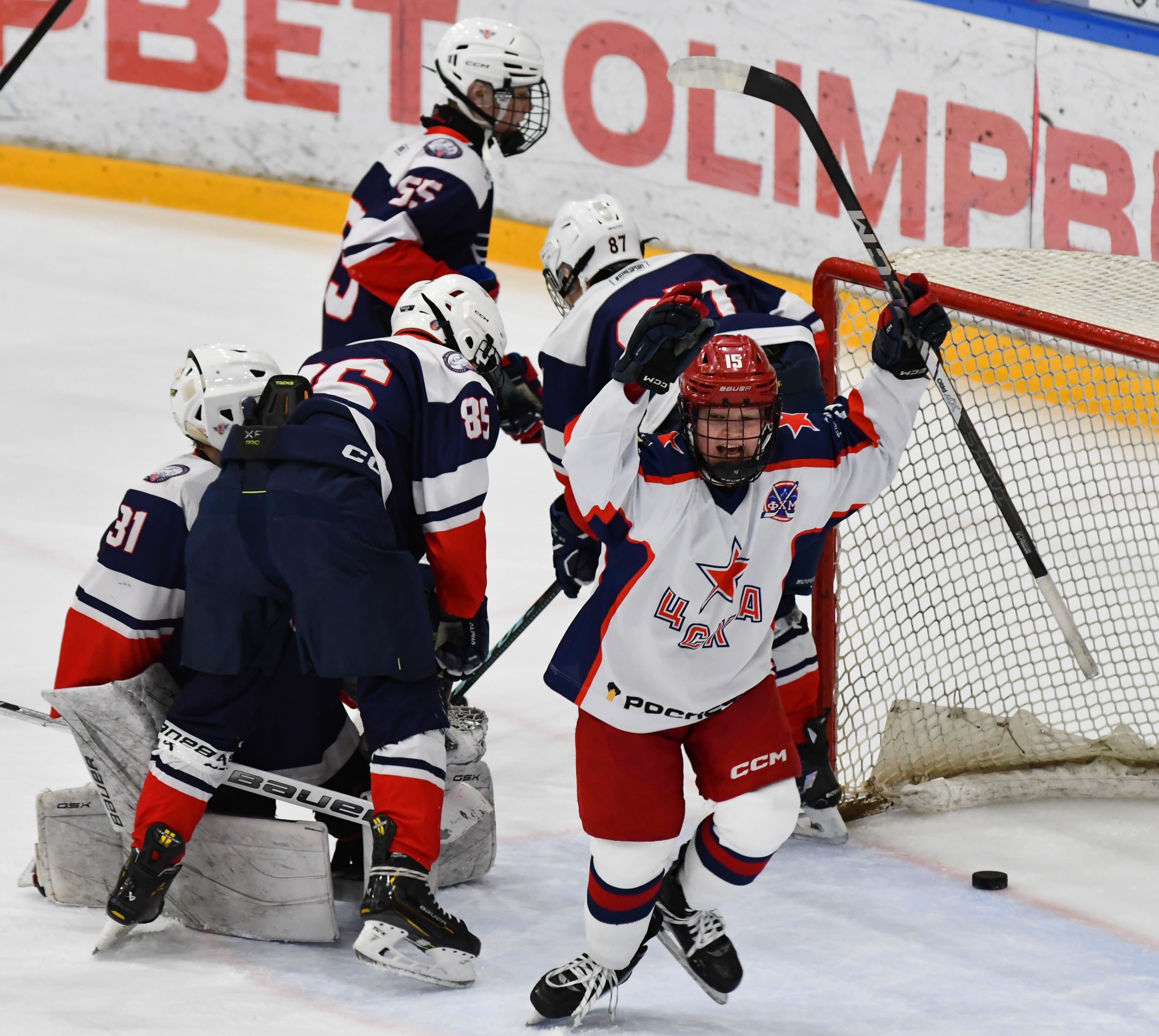 Фото: Крылья Советов - ЦСКА 2014, полуфинальный матч 