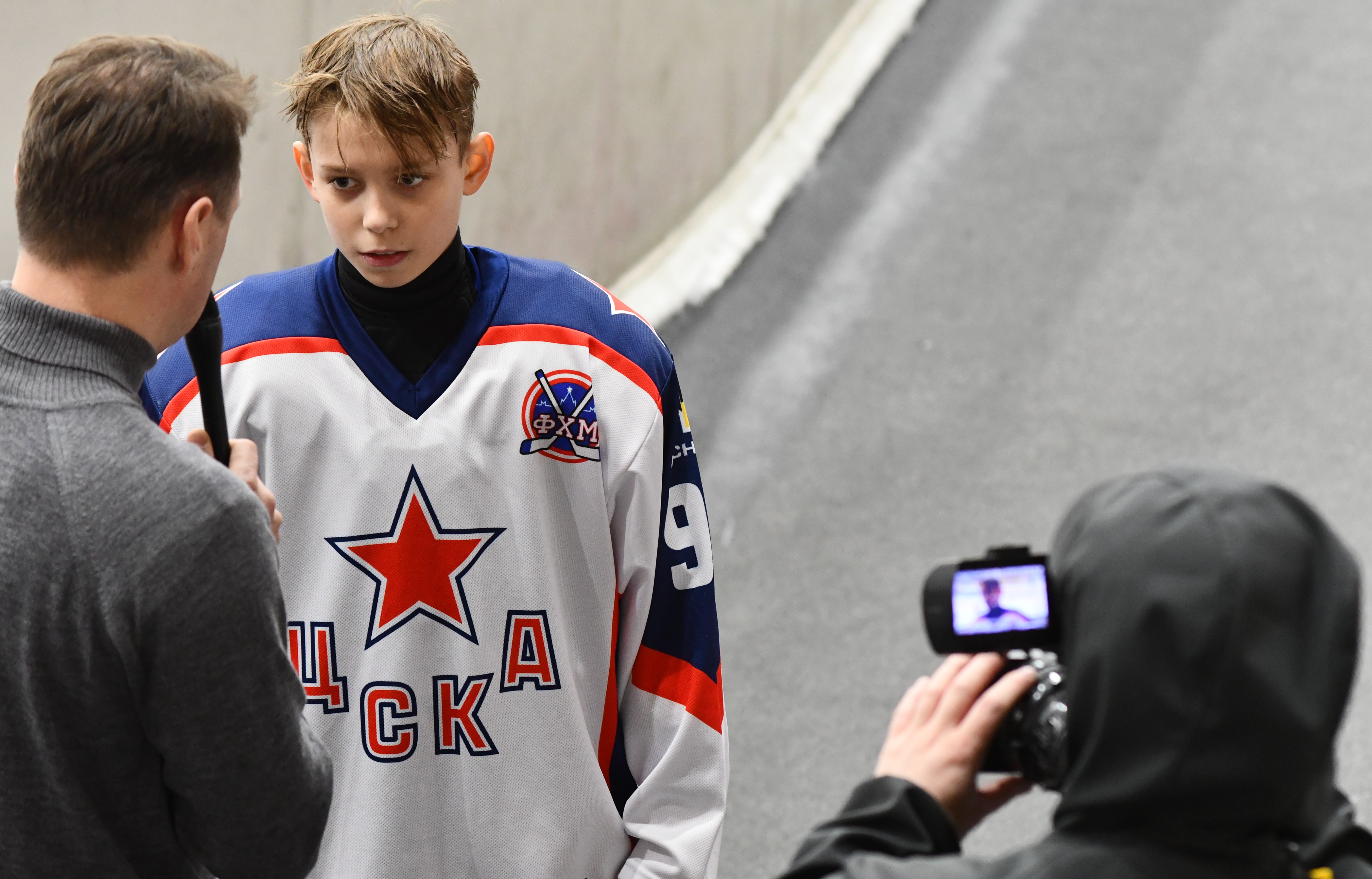 Фото: Крылья Советов - ЦСКА 2014, полуфинальный матч 