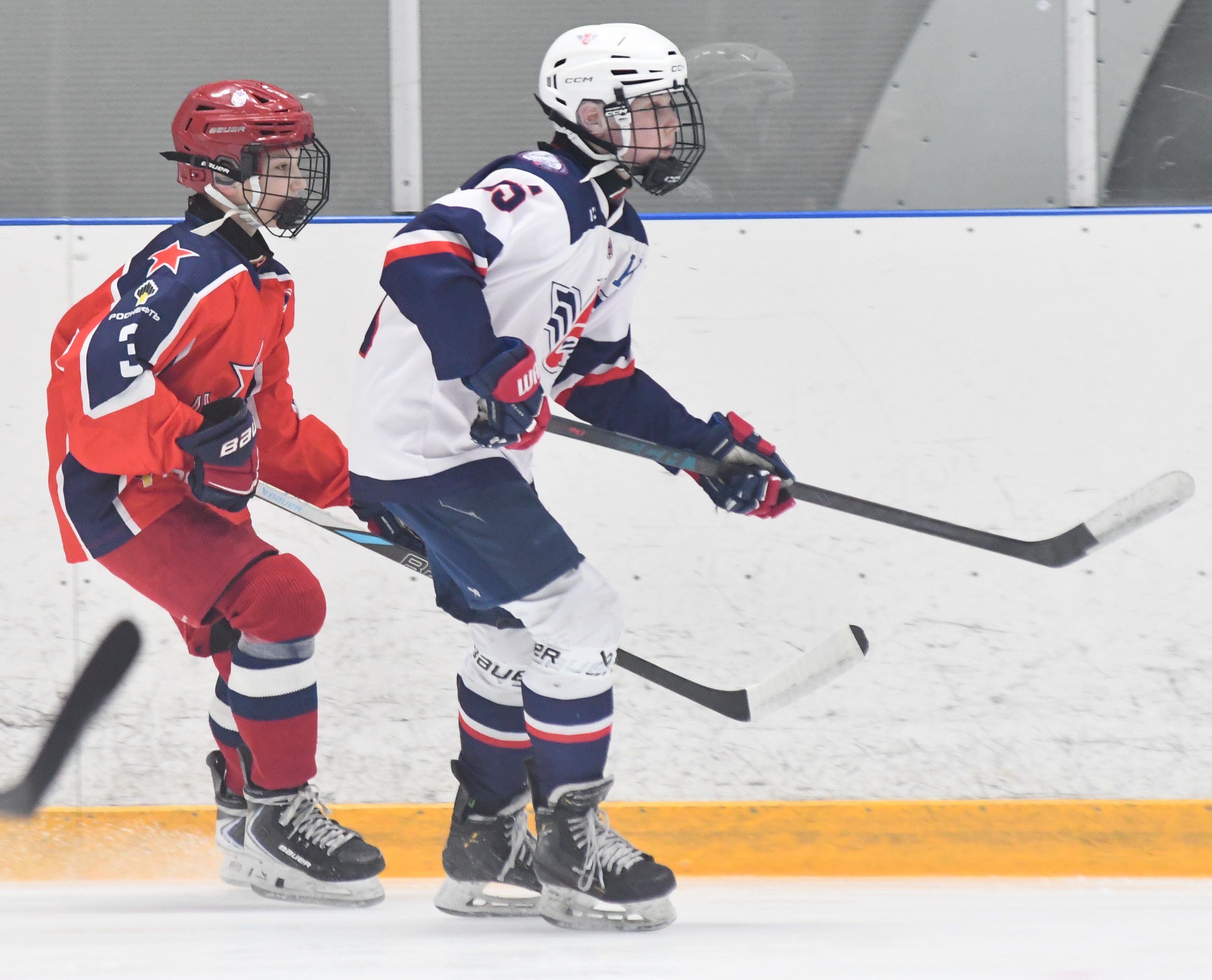 Фото: ЦСКА - Крылья Советов 2014, третий матч полуфинала плей-офф