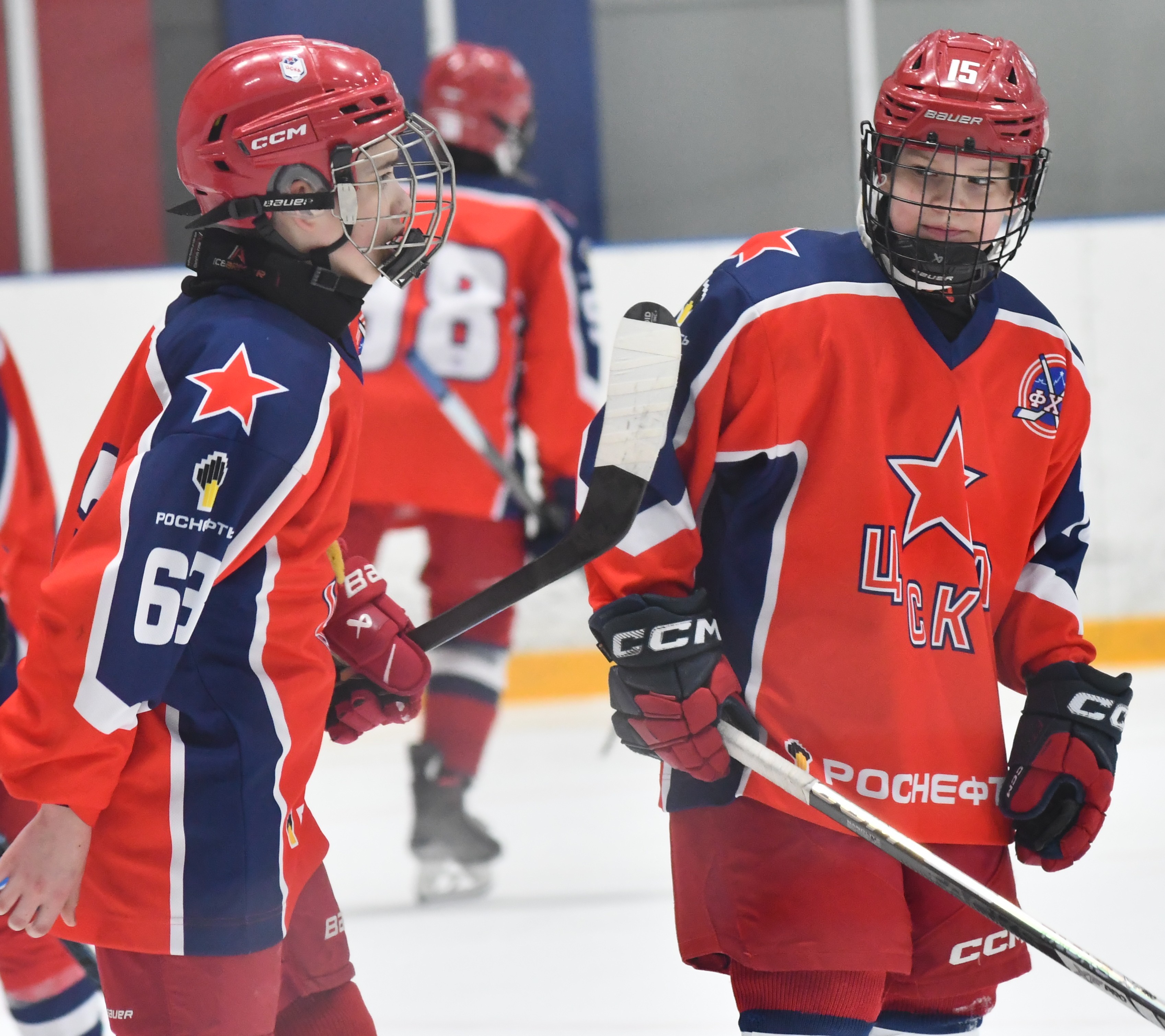 Фото: ЦСКА - Крылья Советов 2014, третий матч полуфинала плей-офф