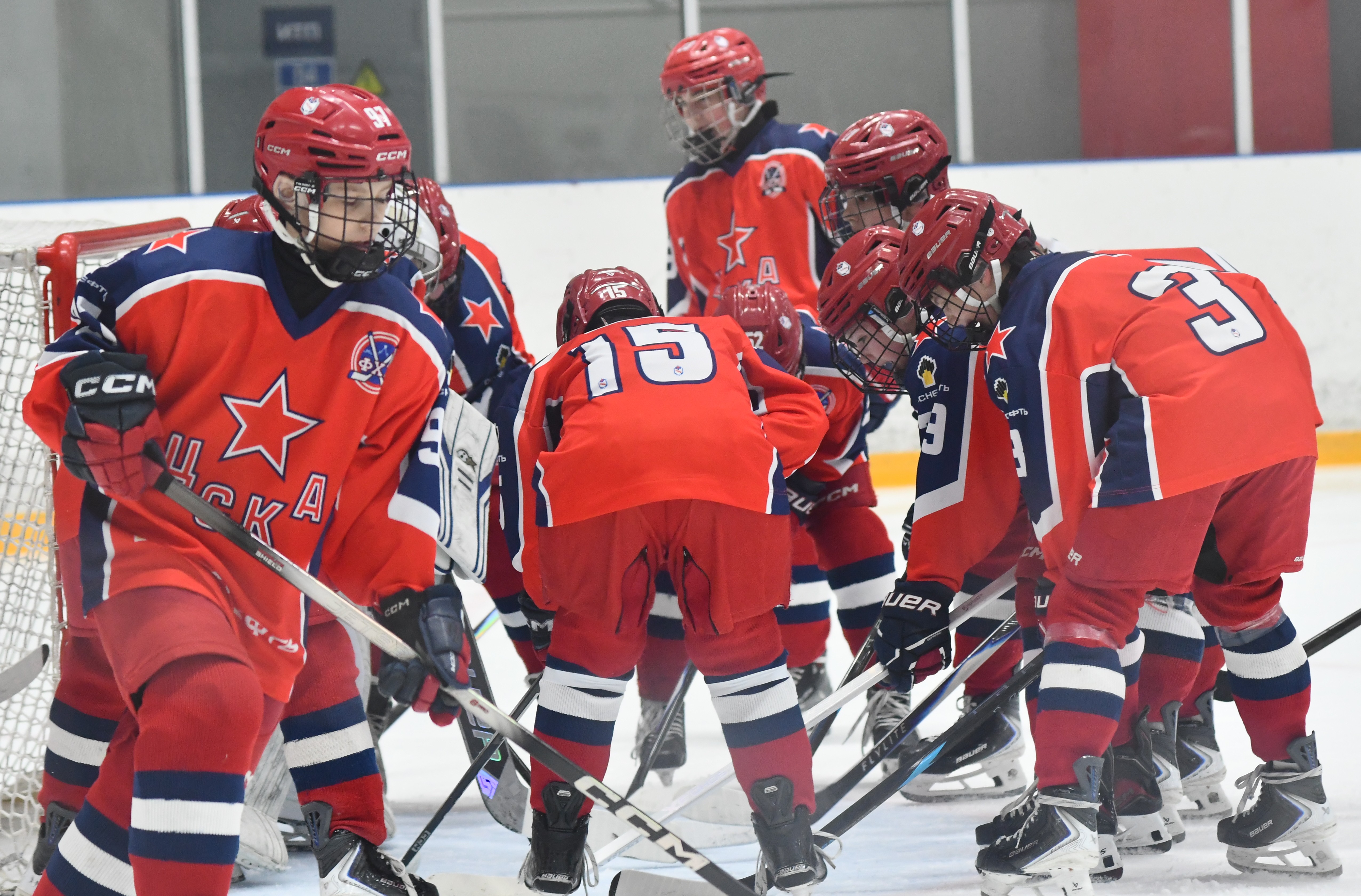 Фото: ЦСКА - Крылья Советов 2014, третий матч полуфинала плей-офф