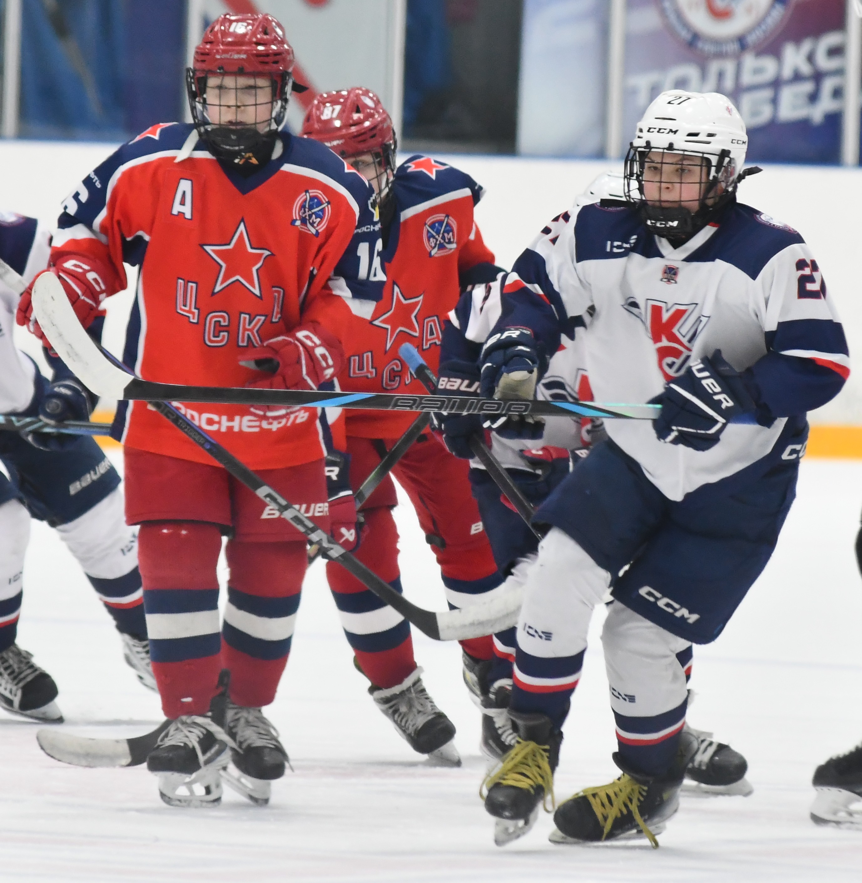 Фото: ЦСКА - Крылья Советов 2014, третий матч полуфинала плей-офф