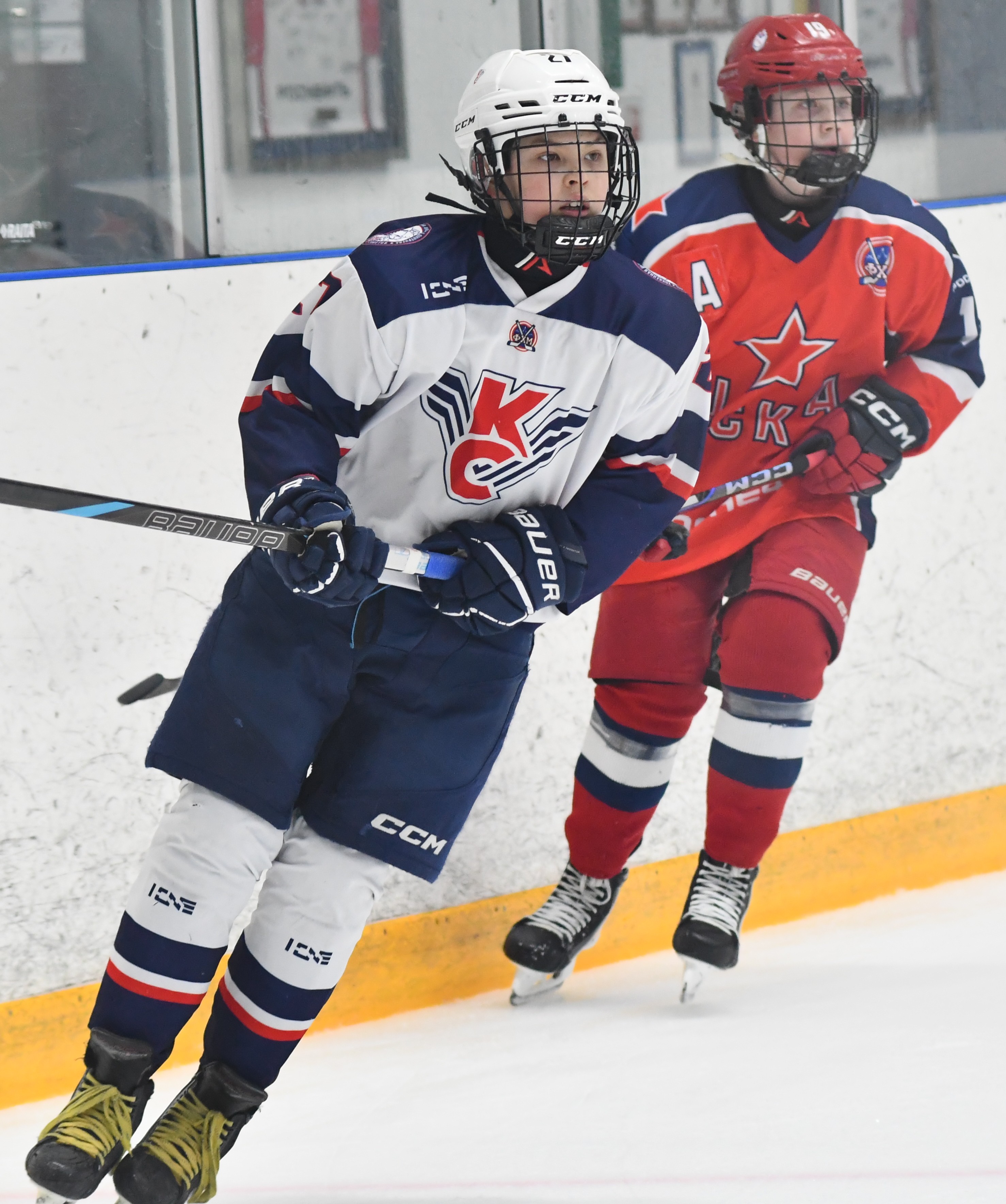 Фото: ЦСКА - Крылья Советов 2014, третий матч полуфинала плей-офф