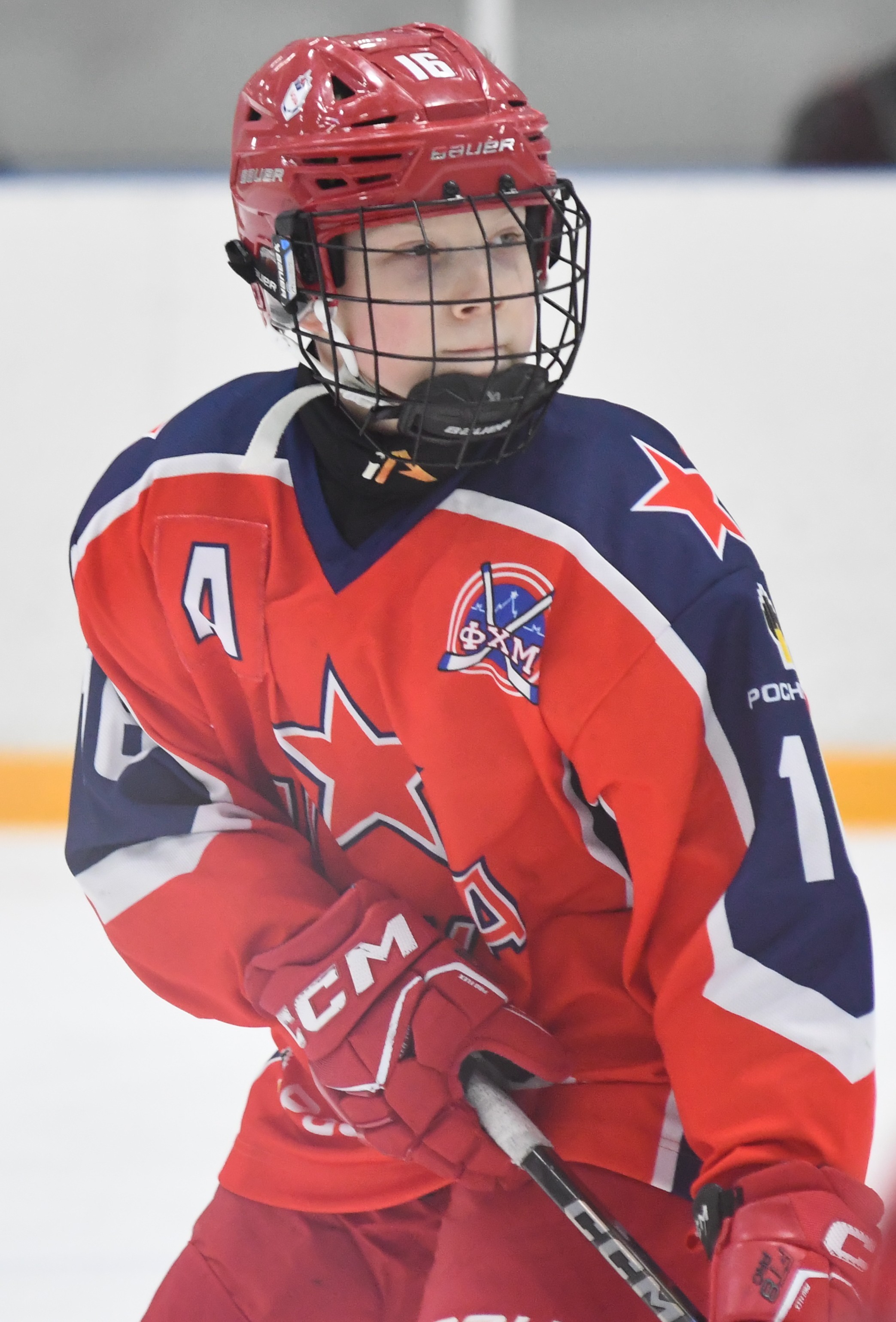 Фото: ЦСКА - Крылья Советов 2014, третий матч полуфинала плей-офф