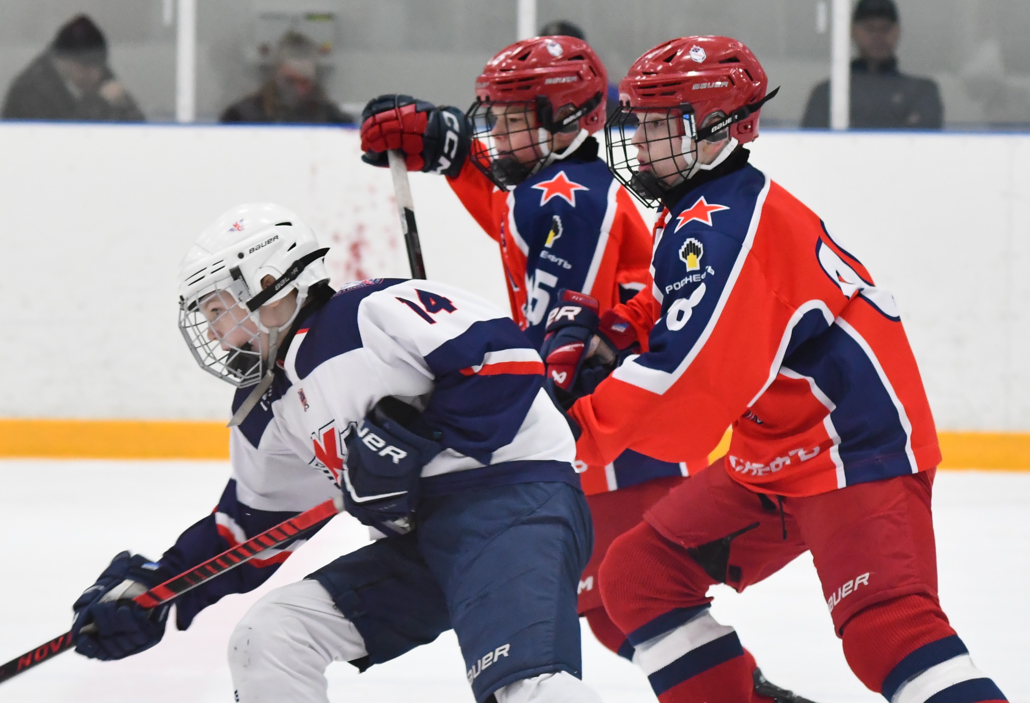 Фото: ЦСКА - Крылья Советов 2014, третий матч полуфинала плей-офф