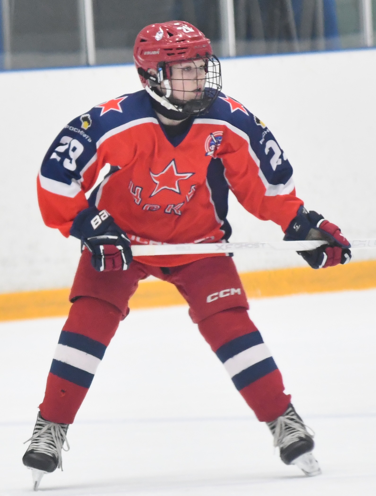 Фото: ЦСКА - Крылья Советов 2014, третий матч полуфинала плей-офф