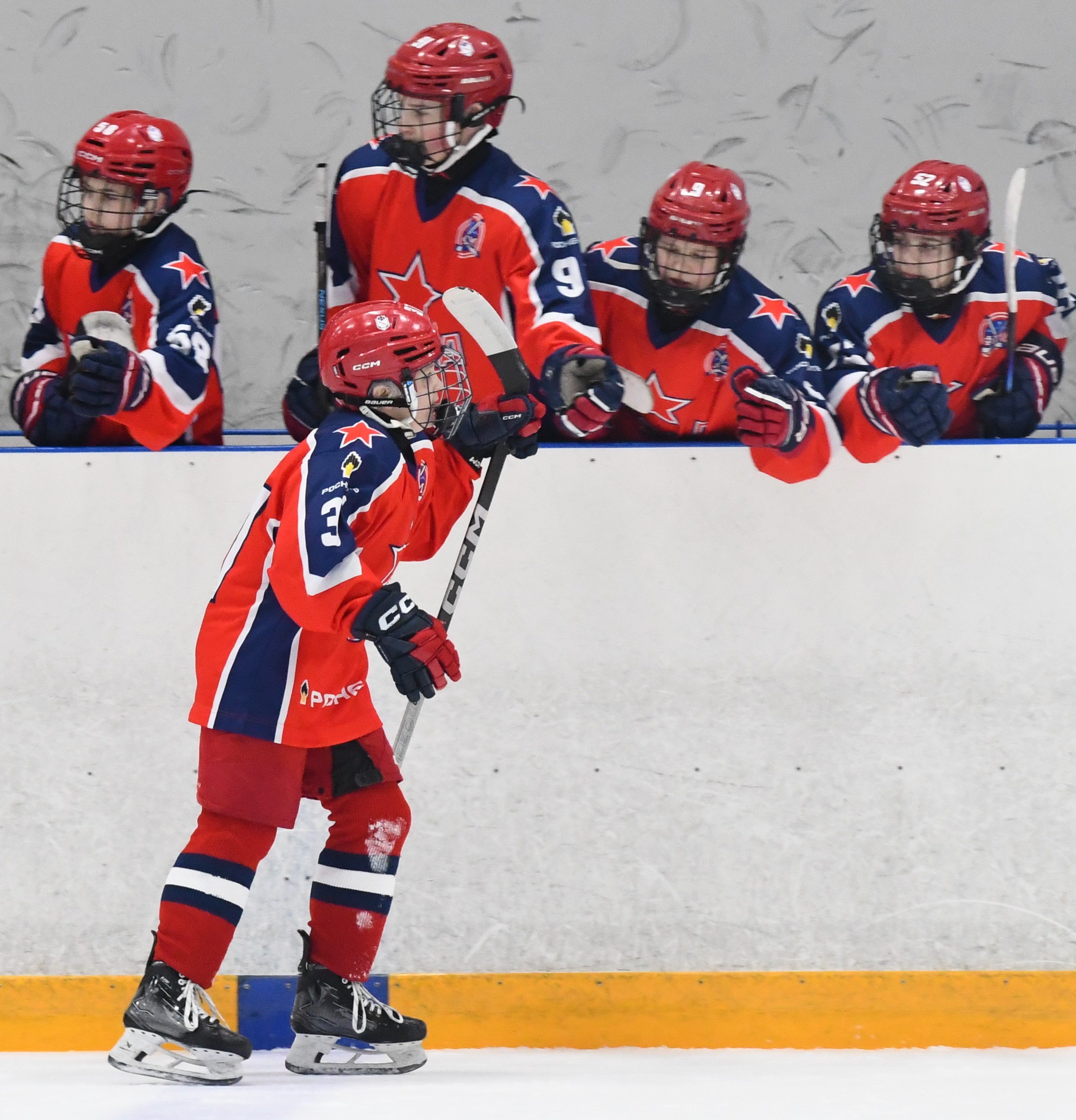 Фото: ЦСКА - Крылья Советов 2014, третий матч полуфинала плей-офф