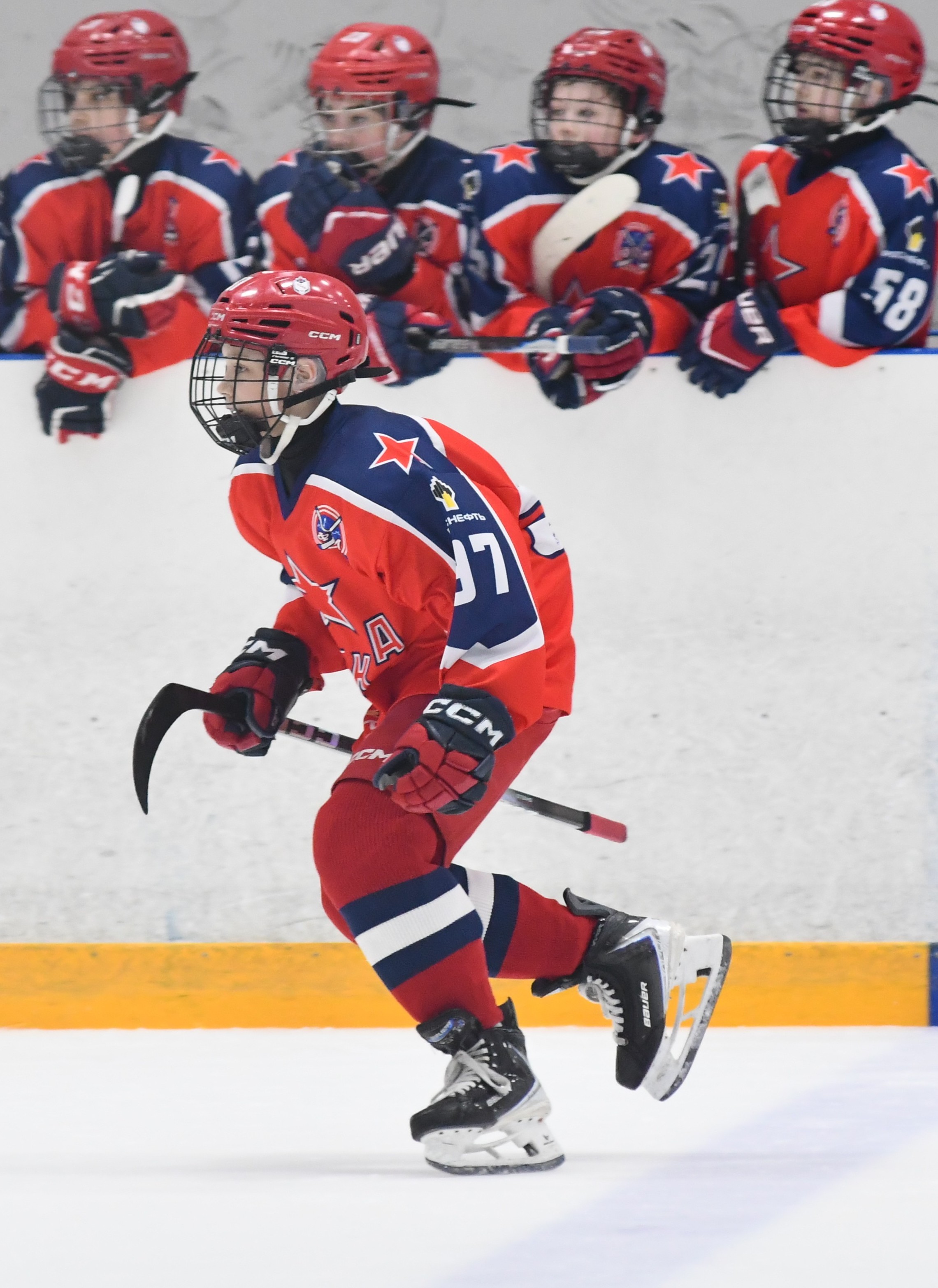 Фото: ЦСКА - Крылья Советов 2014, третий матч полуфинала плей-офф