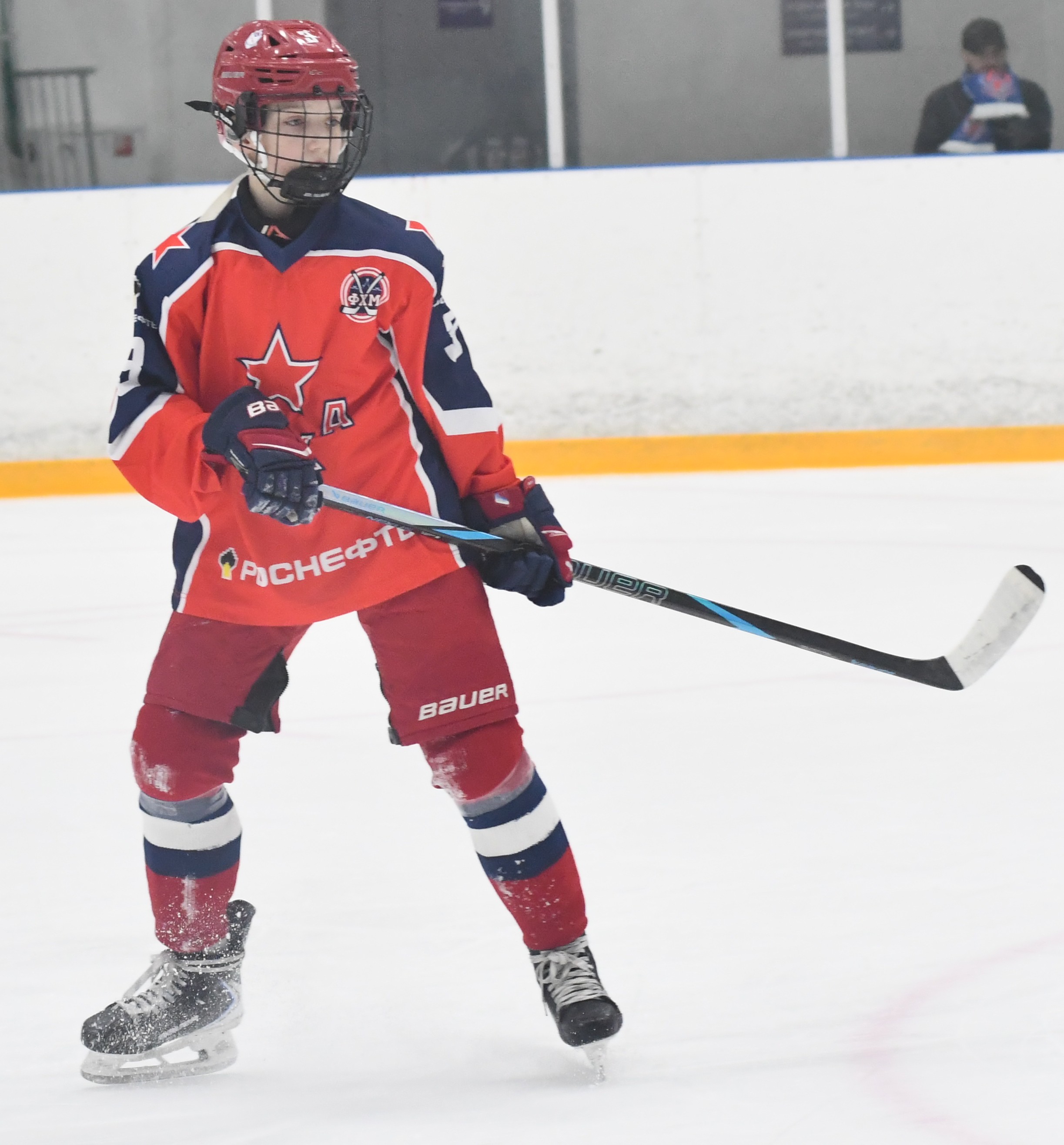 Фото: ЦСКА - Крылья Советов 2014, третий матч полуфинала плей-офф