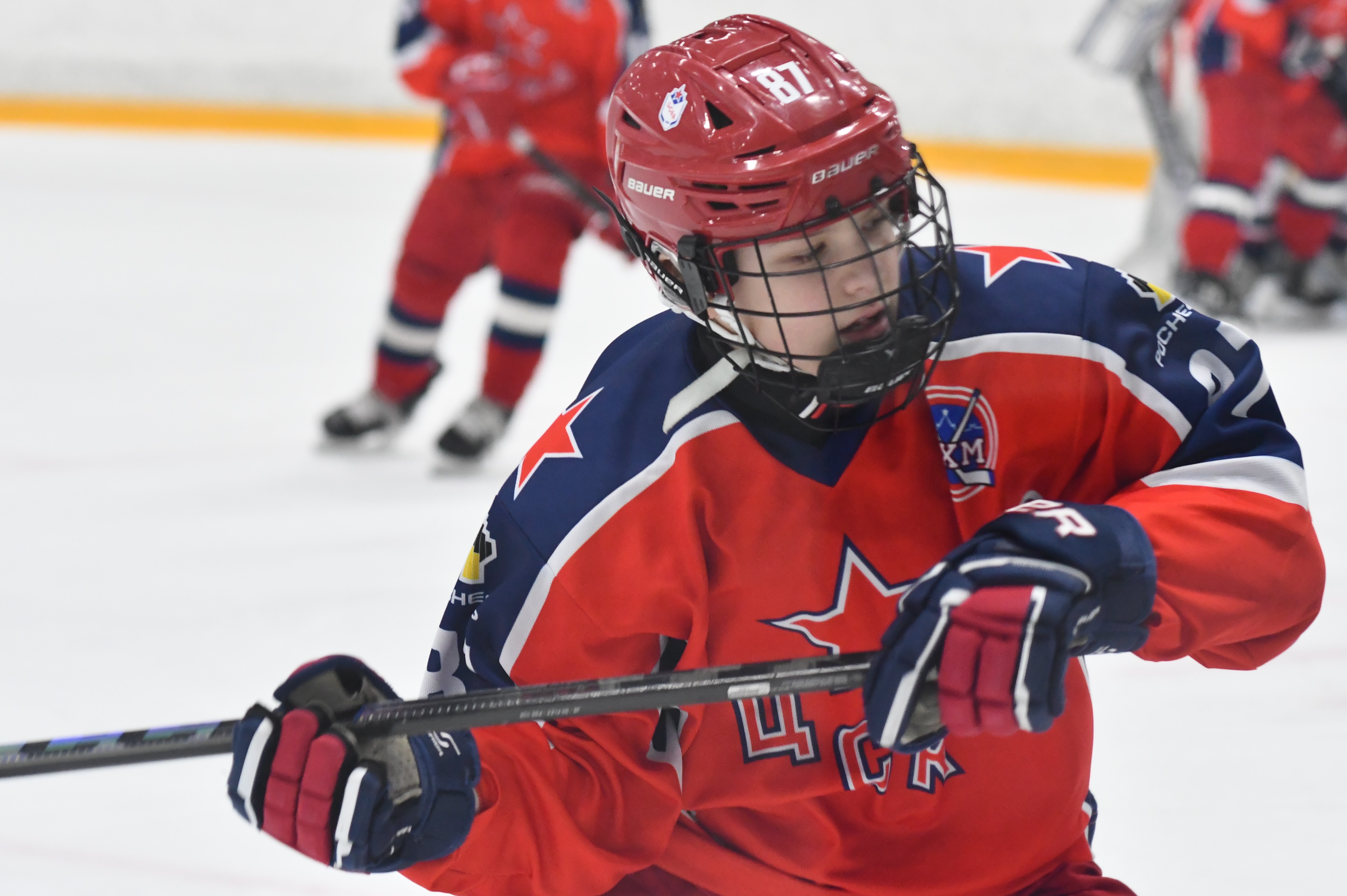 Фото: ЦСКА - Крылья Советов 2014, третий матч полуфинала плей-офф