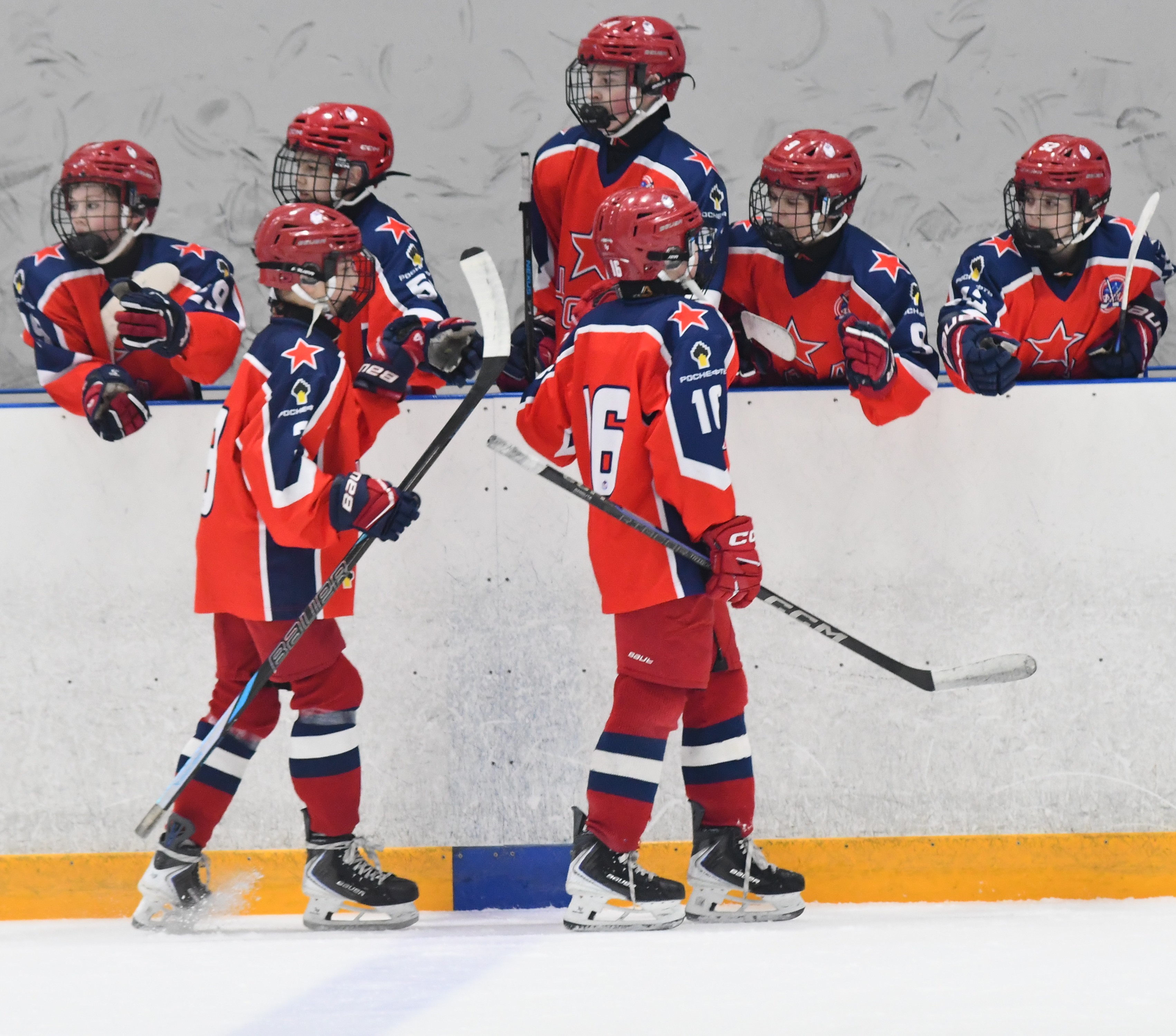 Фото: ЦСКА - Крылья Советов 2014, третий матч полуфинала плей-офф