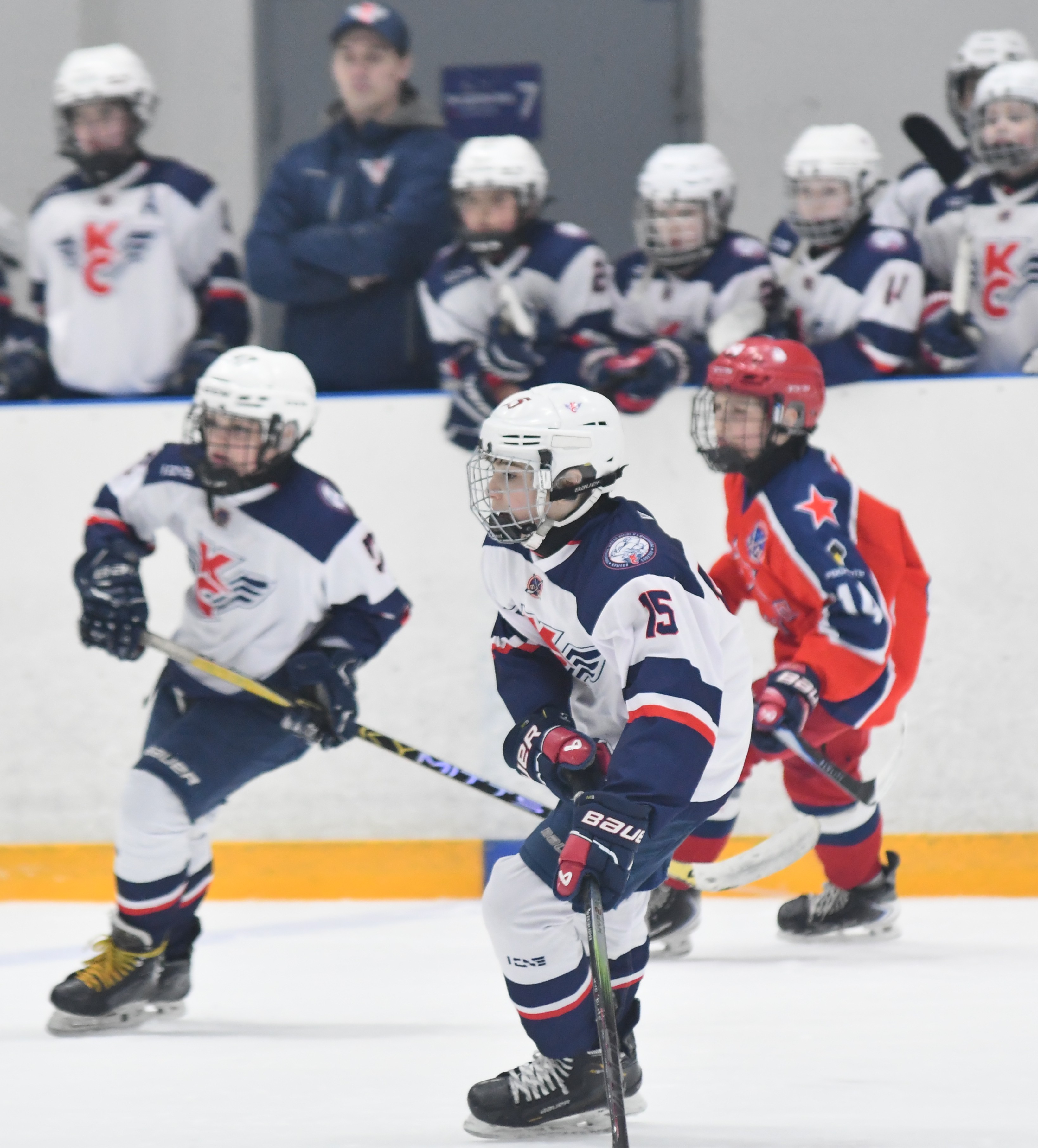 Фото: ЦСКА - Крылья Советов 2014, третий матч полуфинала плей-офф