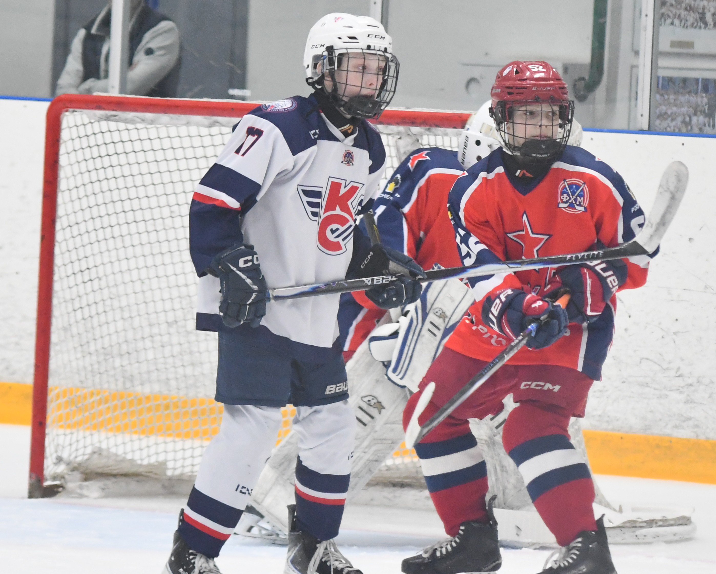 Фото: ЦСКА - Крылья Советов 2014, третий матч полуфинала плей-офф
