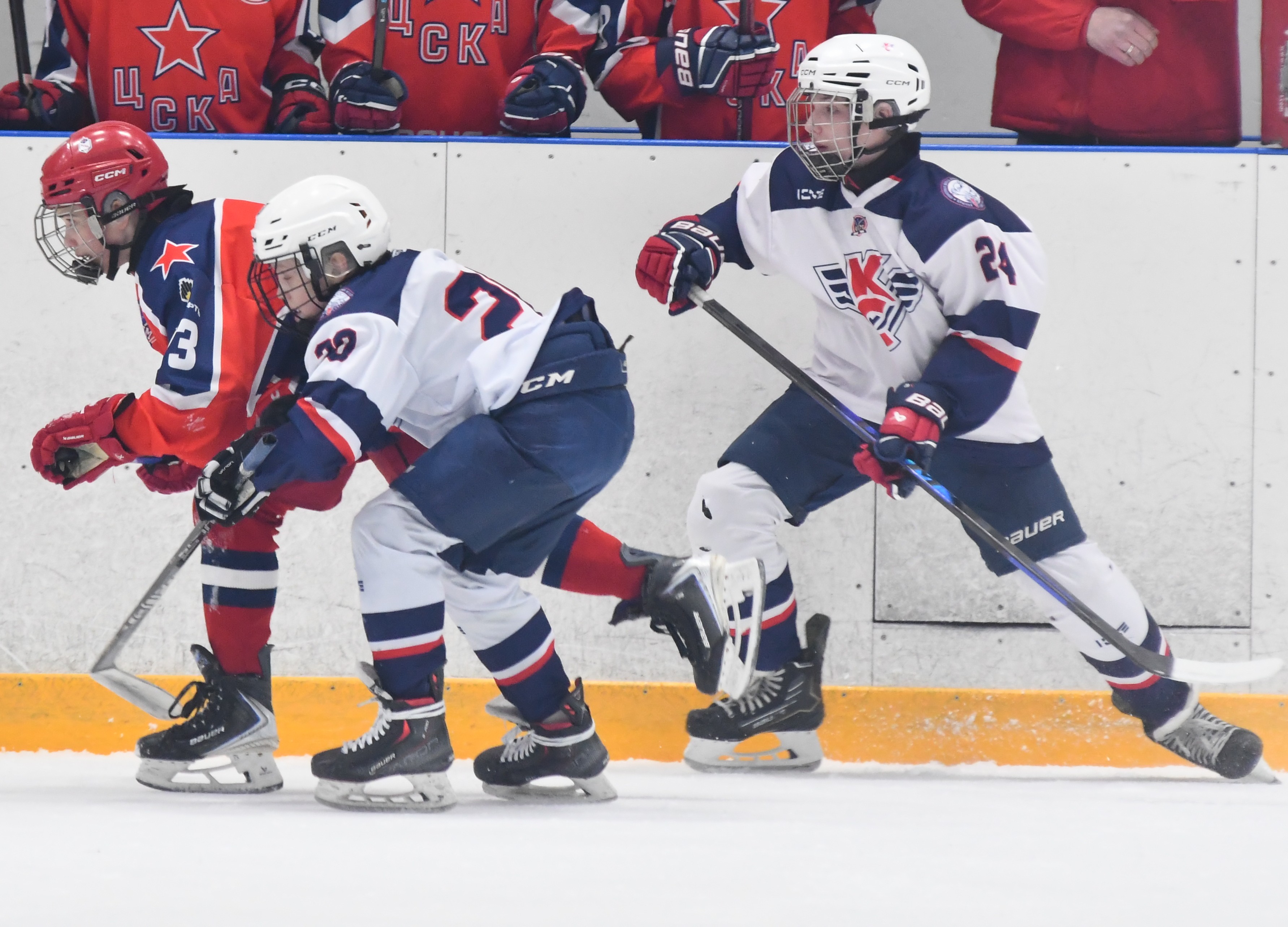 Фото: ЦСКА - Крылья Советов 2014, третий матч полуфинала плей-офф