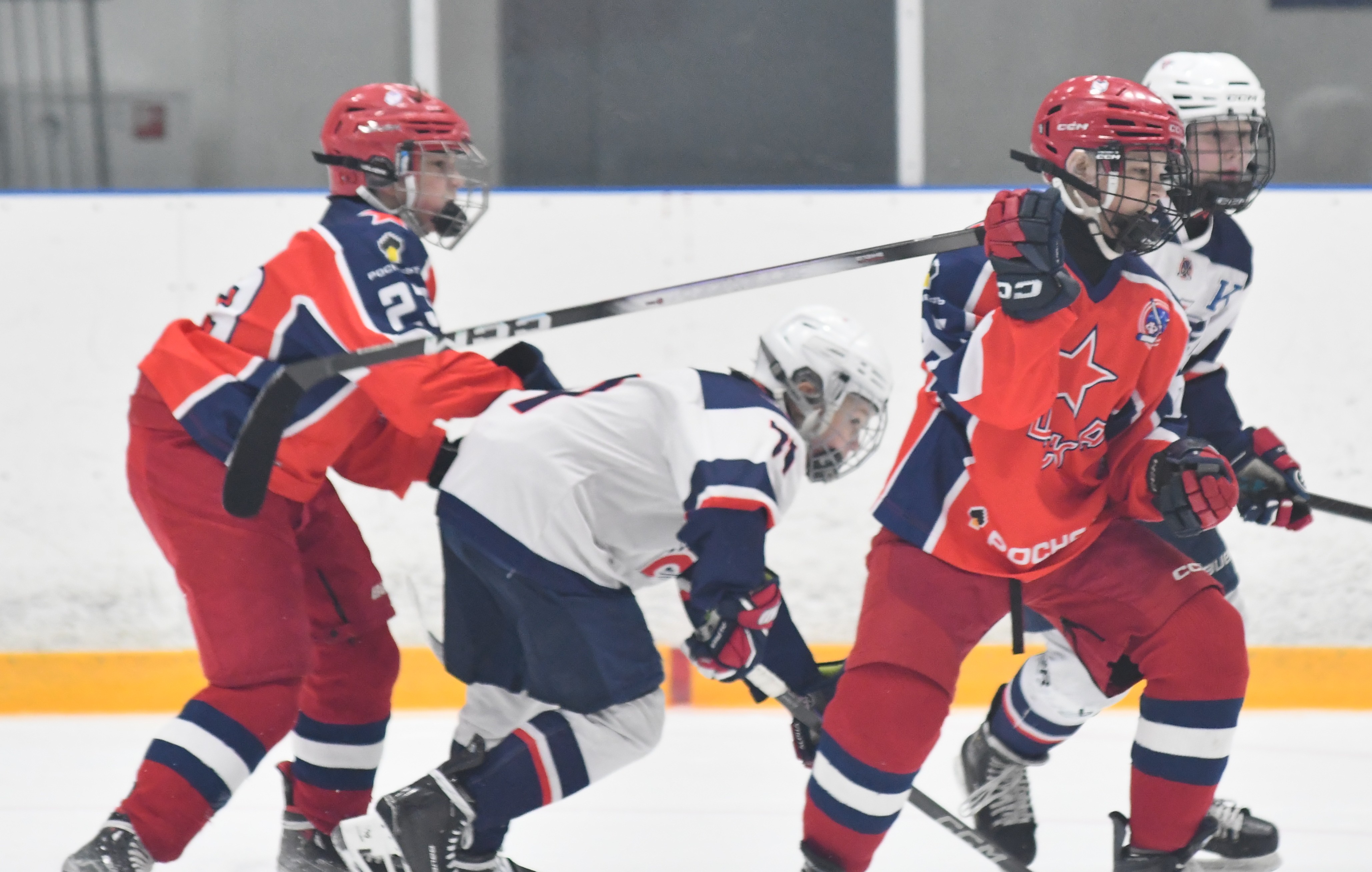 Фото: ЦСКА - Крылья Советов 2014, третий матч полуфинала плей-офф