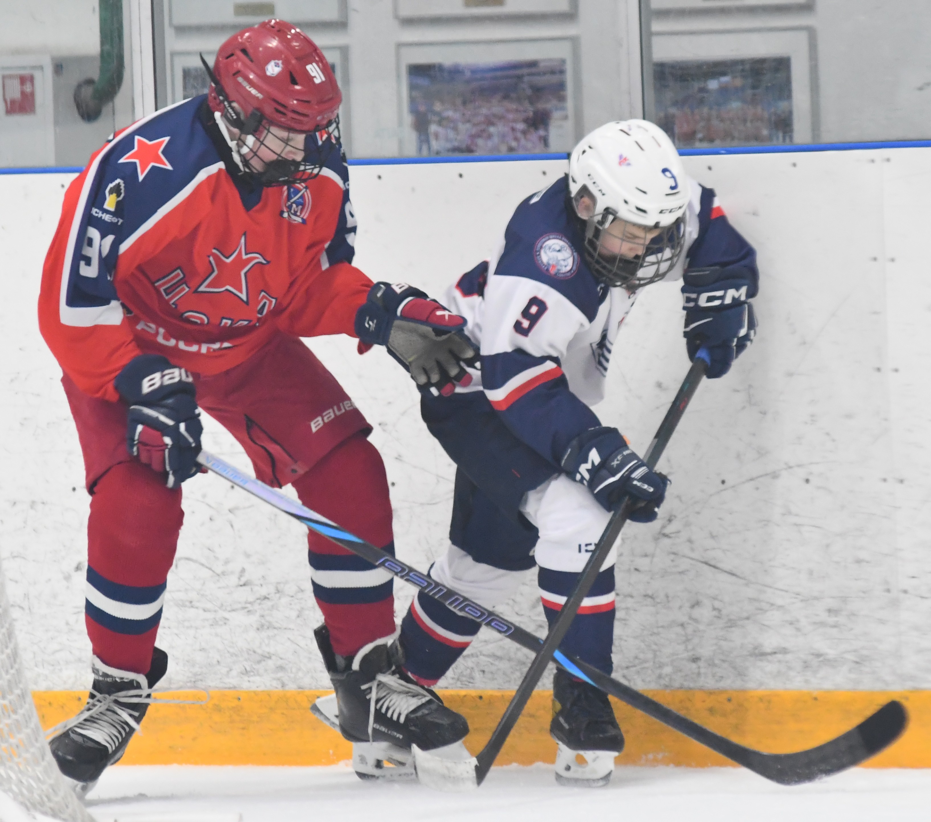 Фото: ЦСКА - Крылья Советов 2014, третий матч полуфинала плей-офф