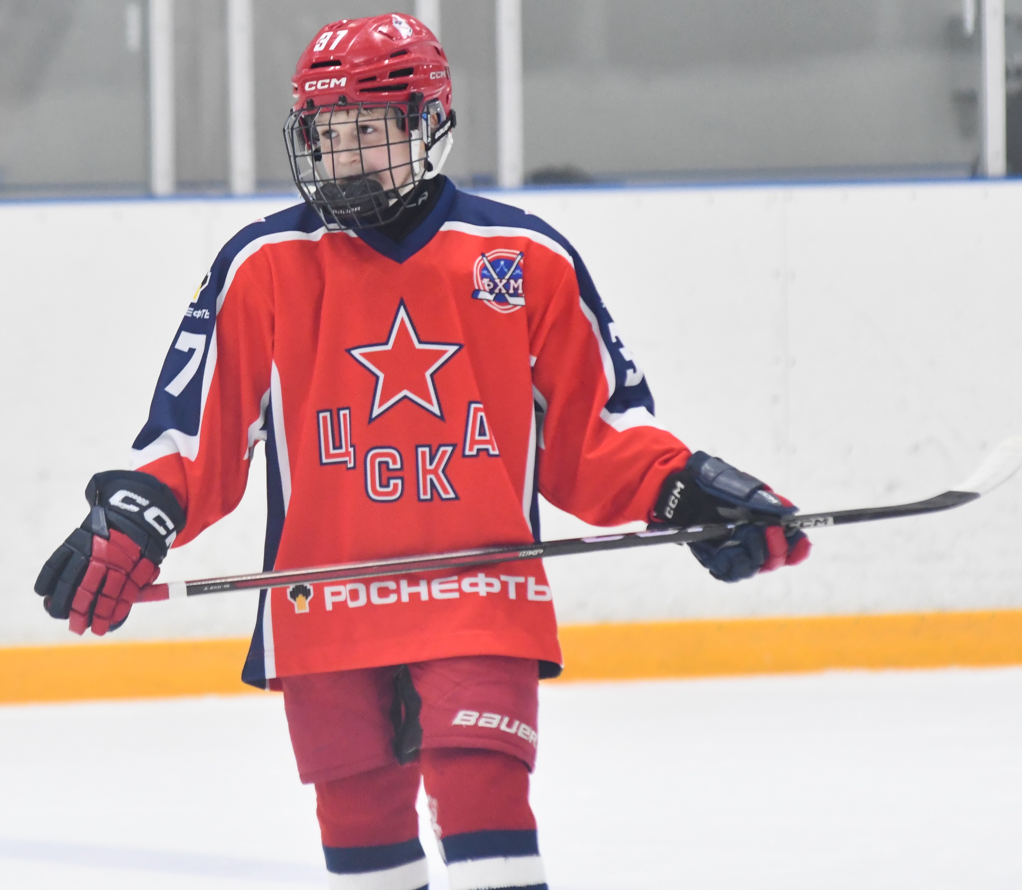 Фото: ЦСКА - Крылья Советов 2014, третий матч полуфинала плей-офф