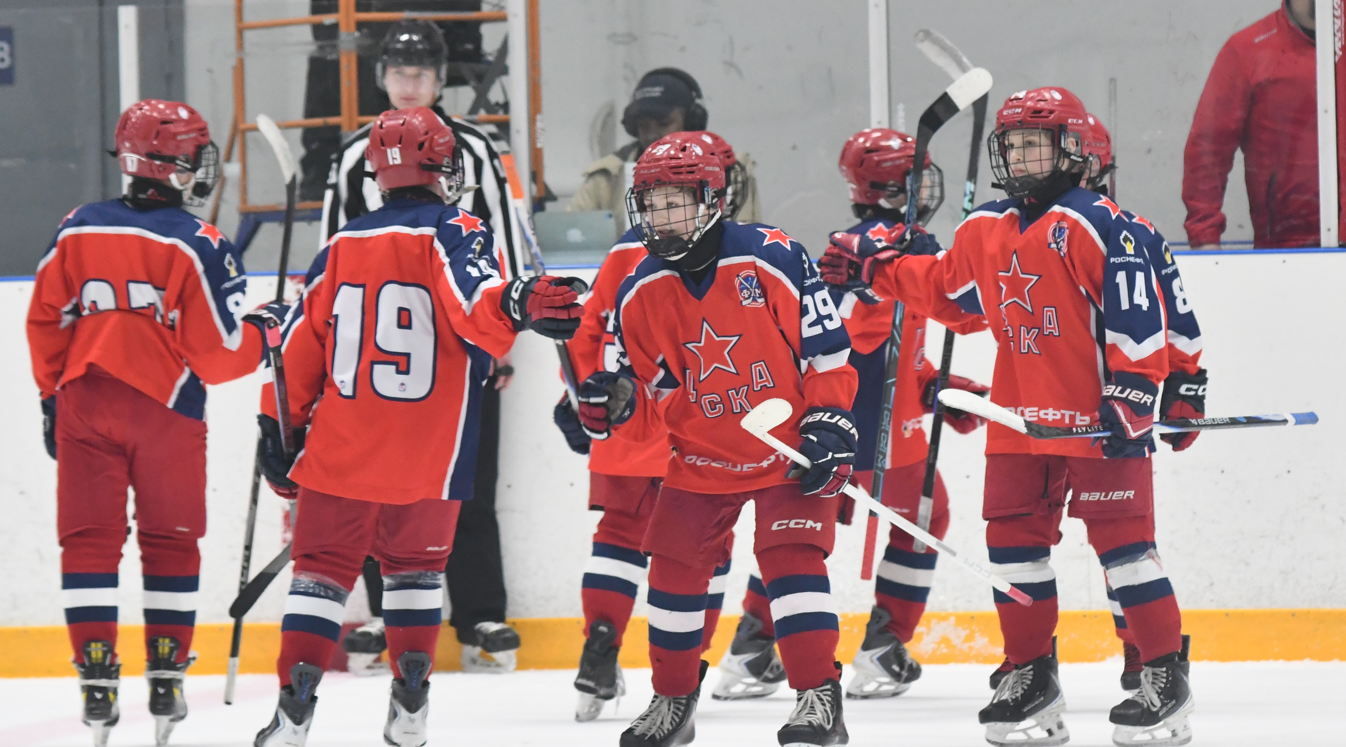 Фото: ЦСКА - Крылья Советов 2014, третий матч полуфинала плей-офф