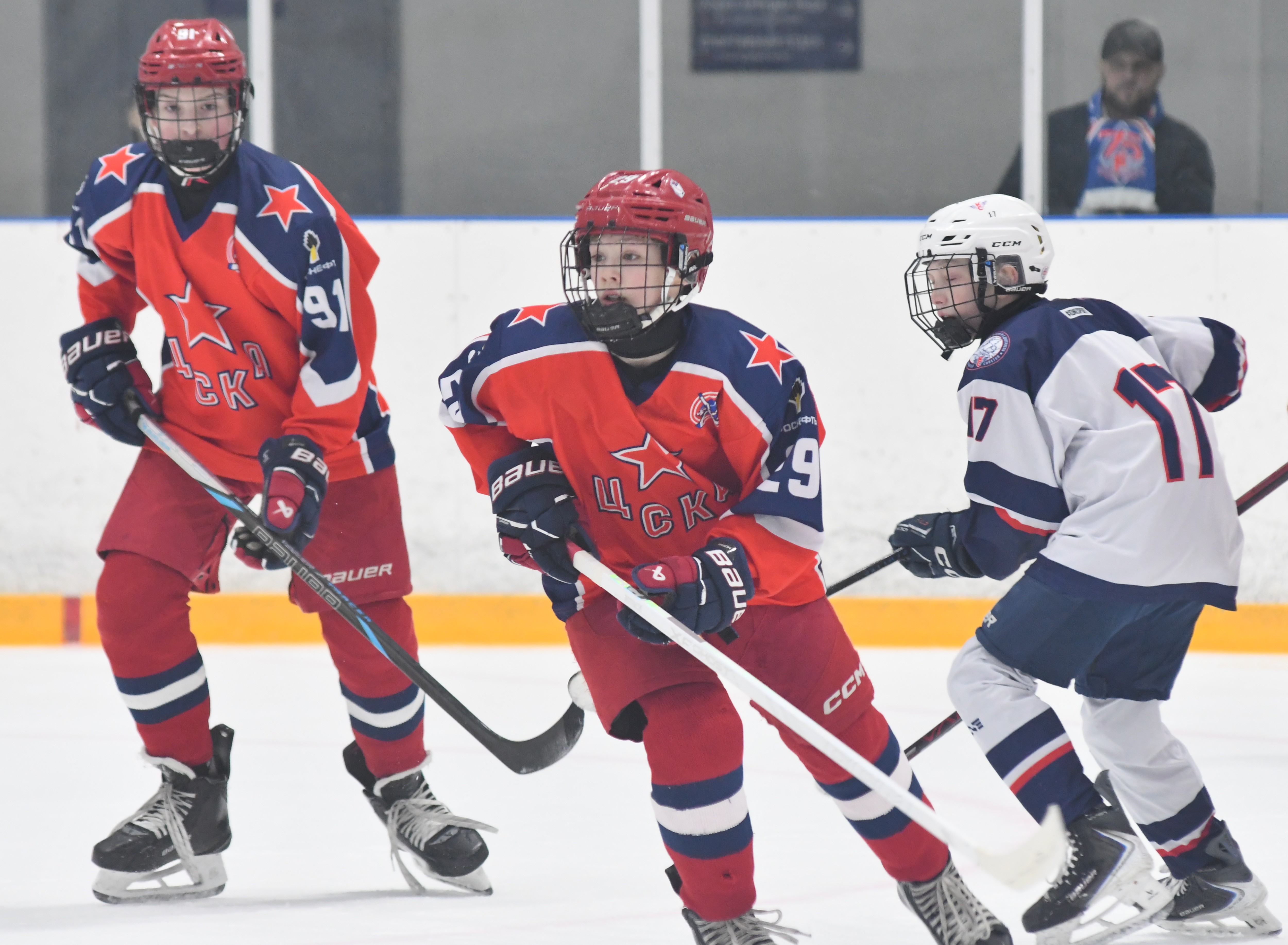 Фото: ЦСКА - Крылья Советов 2014, третий матч полуфинала плей-офф