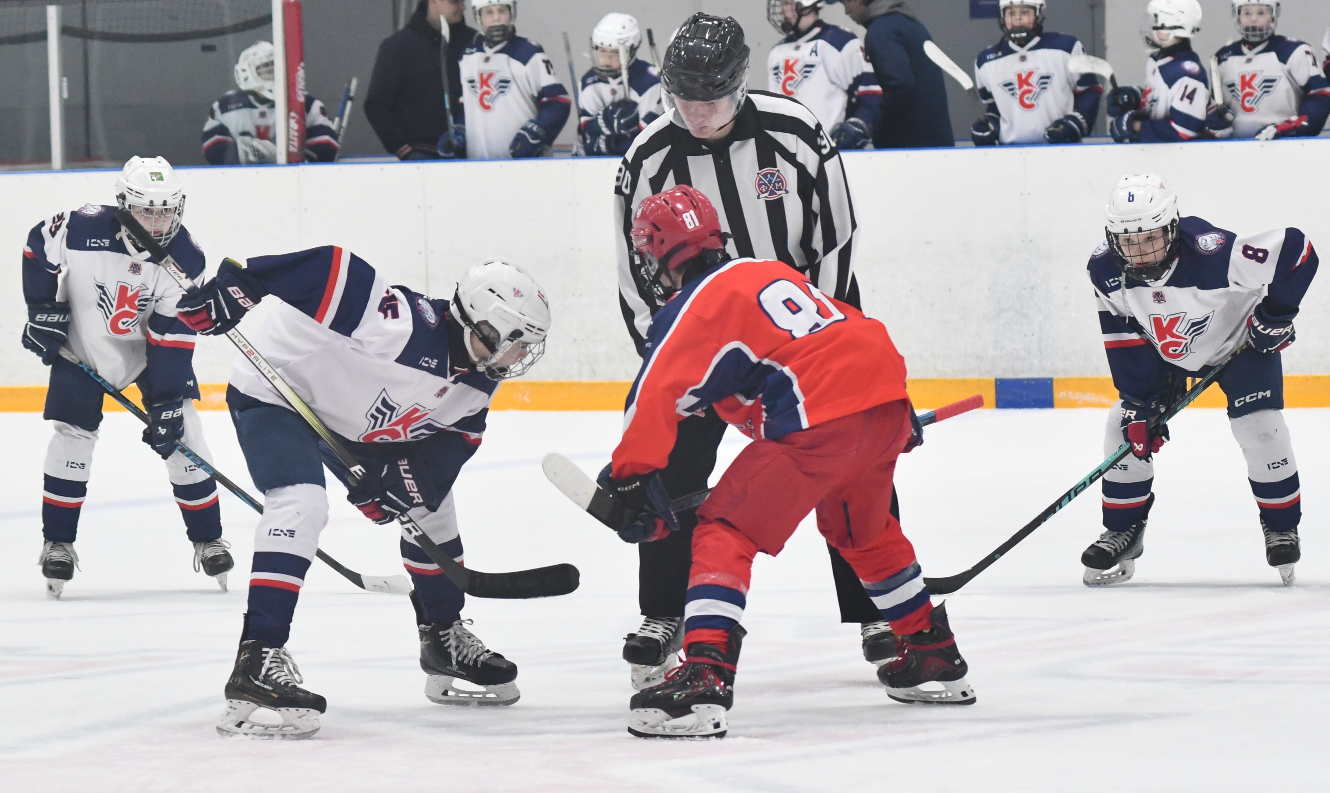 Фото: ЦСКА - Крылья Советов 2014, третий матч полуфинала плей-офф