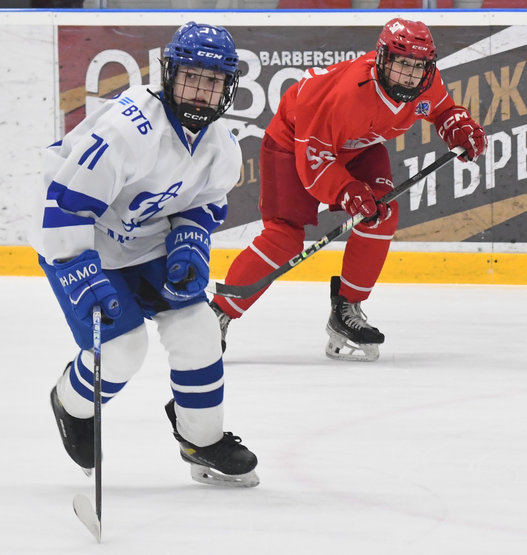 Фото: Спартак-Динамо 2014, третий матч полуфинал плей-офф