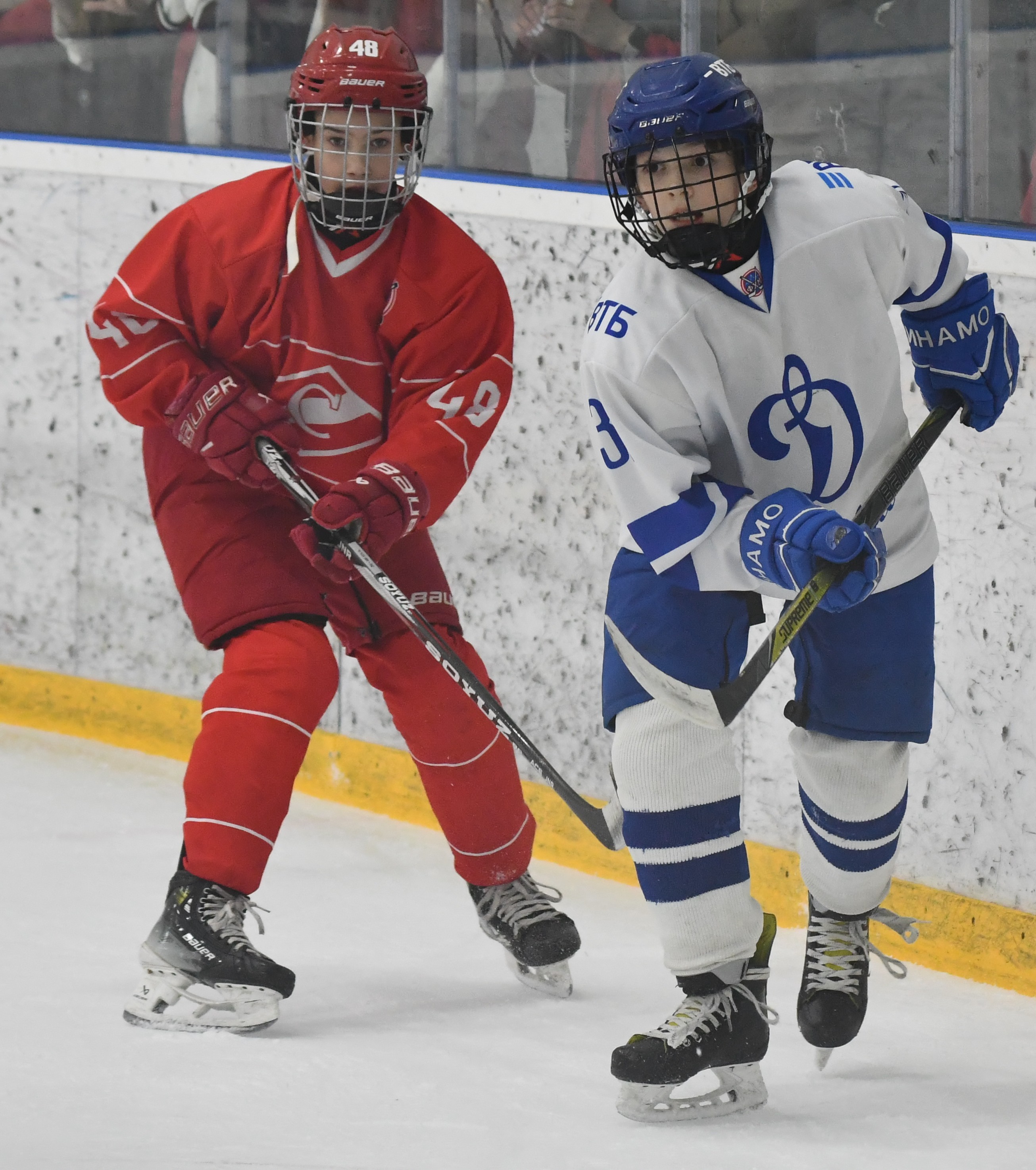 Фото: Спартак-Динамо 2014, третий матч полуфинал плей-офф