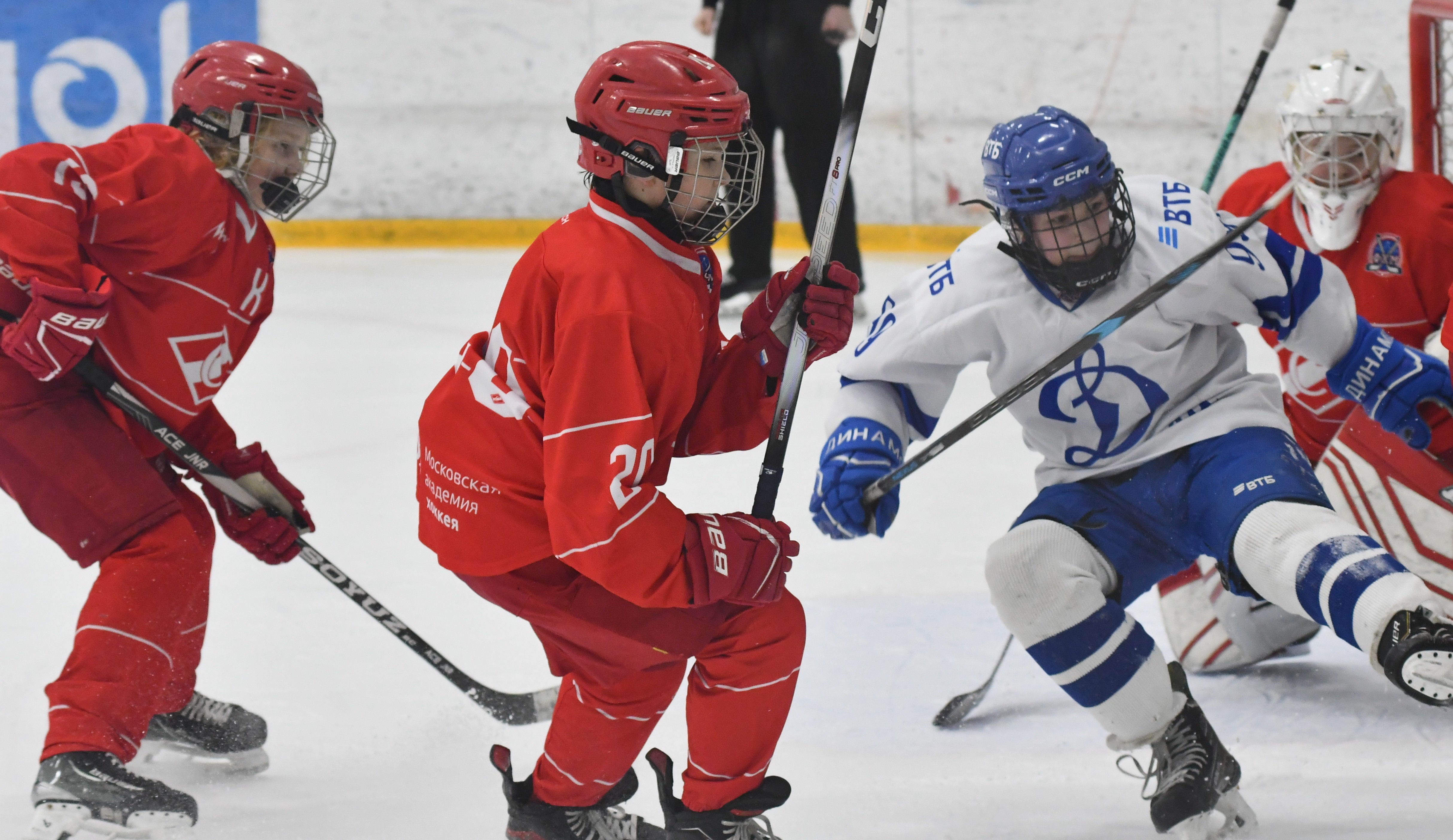 Фото: Спартак-Динамо 2014, третий матч полуфинал плей-офф