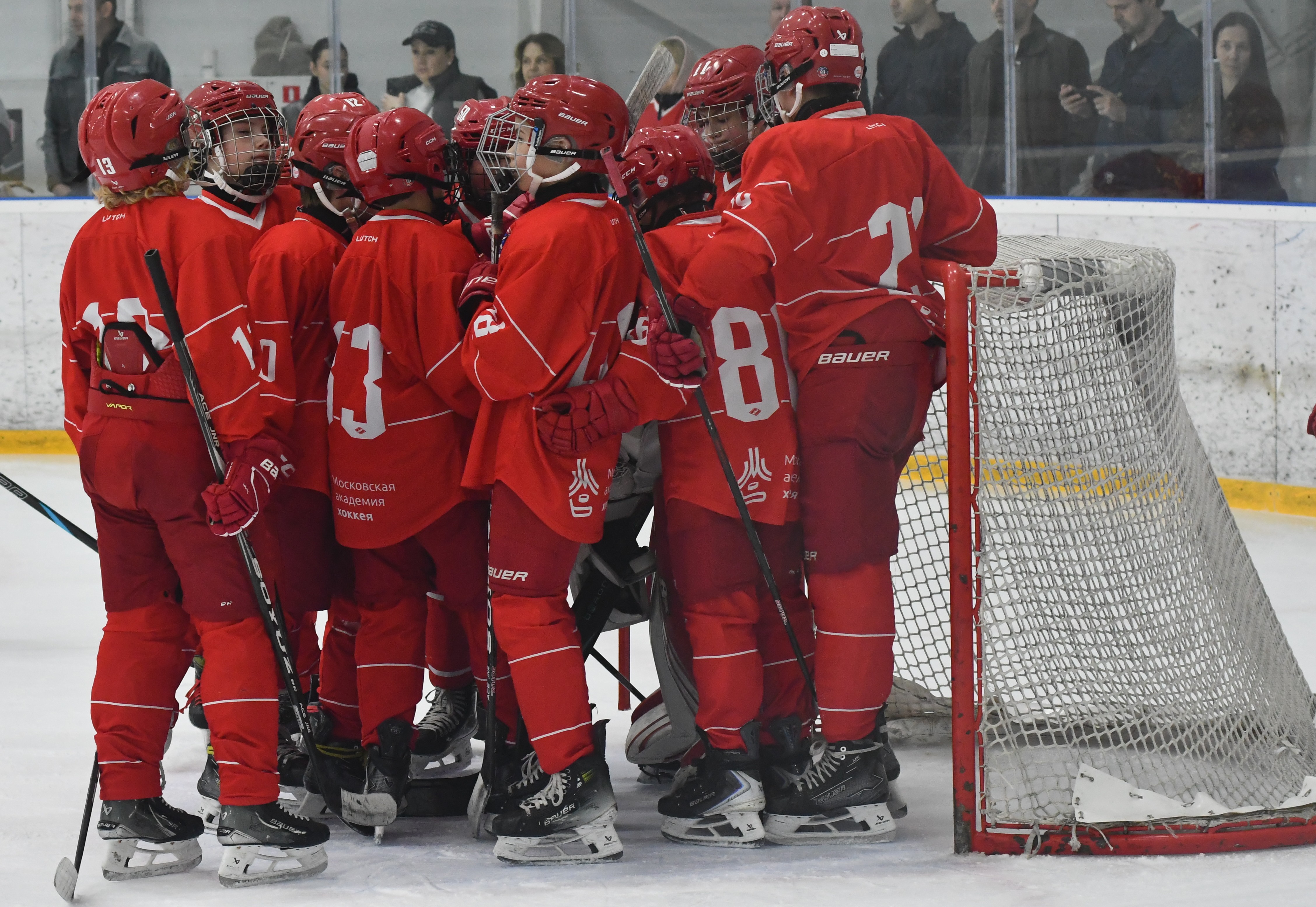 Фото: Спартак-Динамо 2014, третий матч полуфинал плей-офф